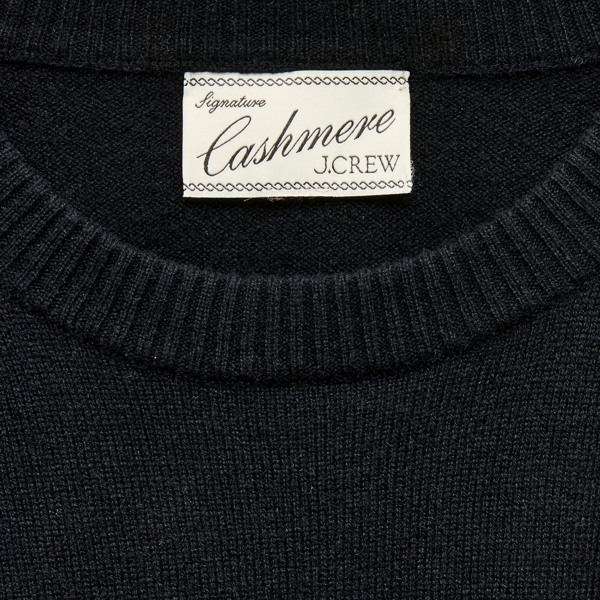 Perfect cashmere crewneck