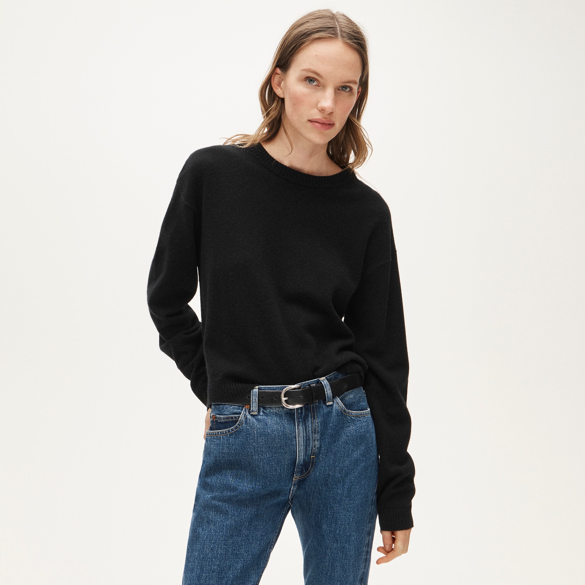 Perfect cashmere crewneck sweater - image 3