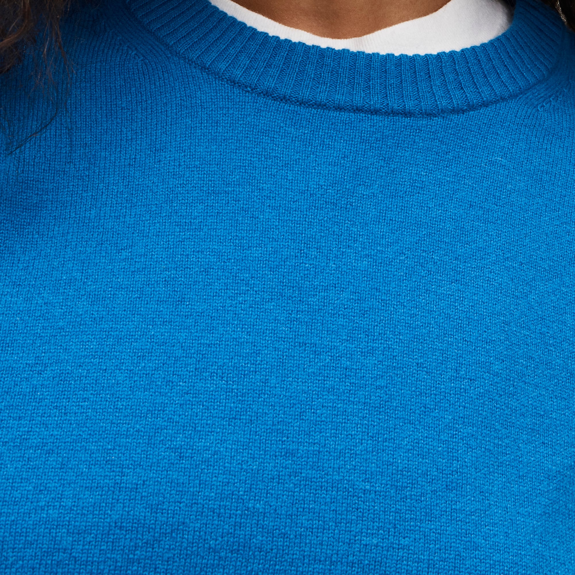 Perfect cashmere crewneck sweater - image 4