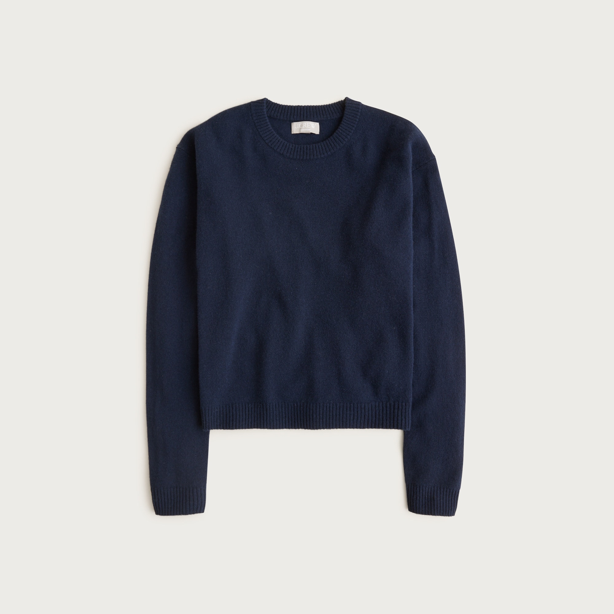Perfect cashmere crewneck sweater