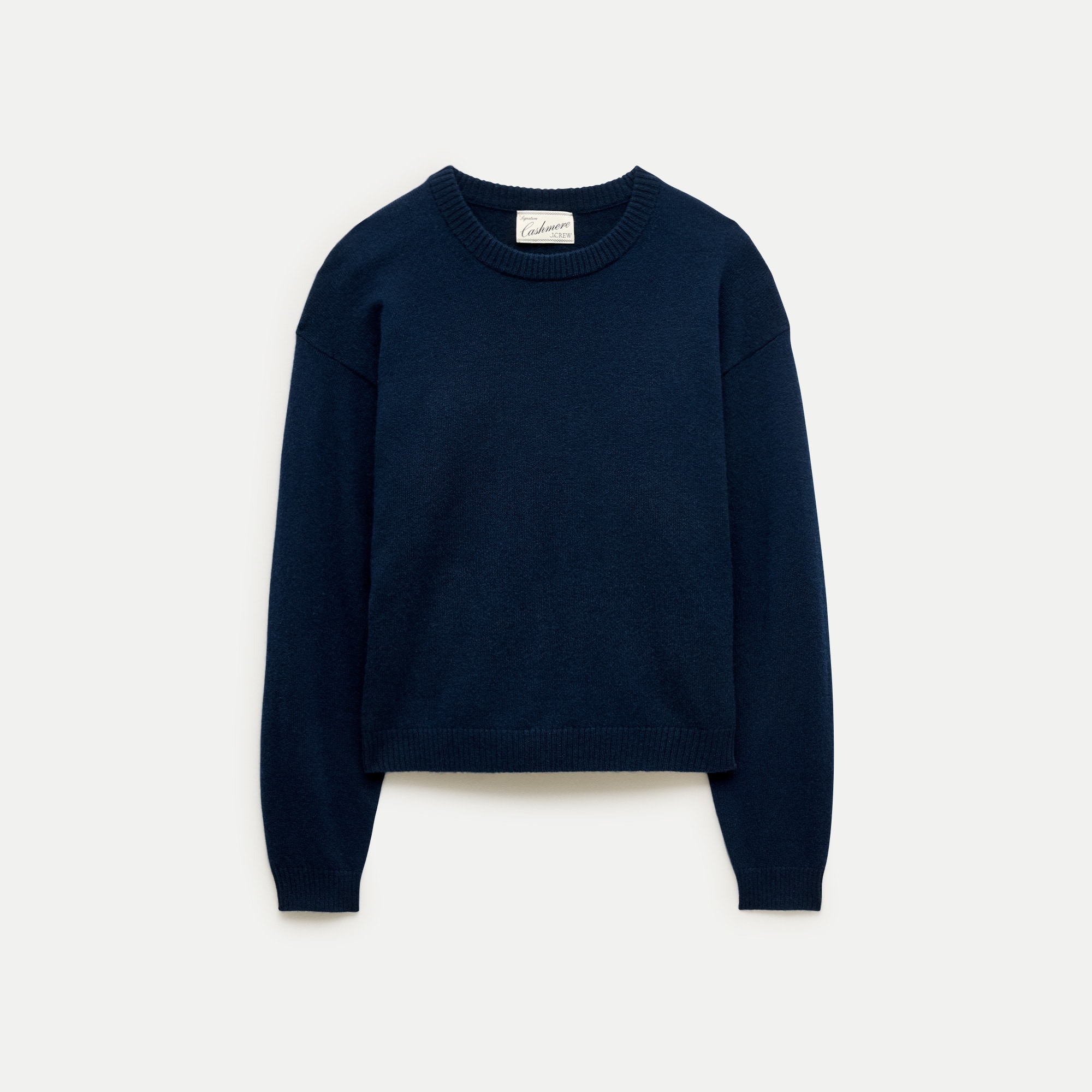  Perfect cashmere crewneck sweater