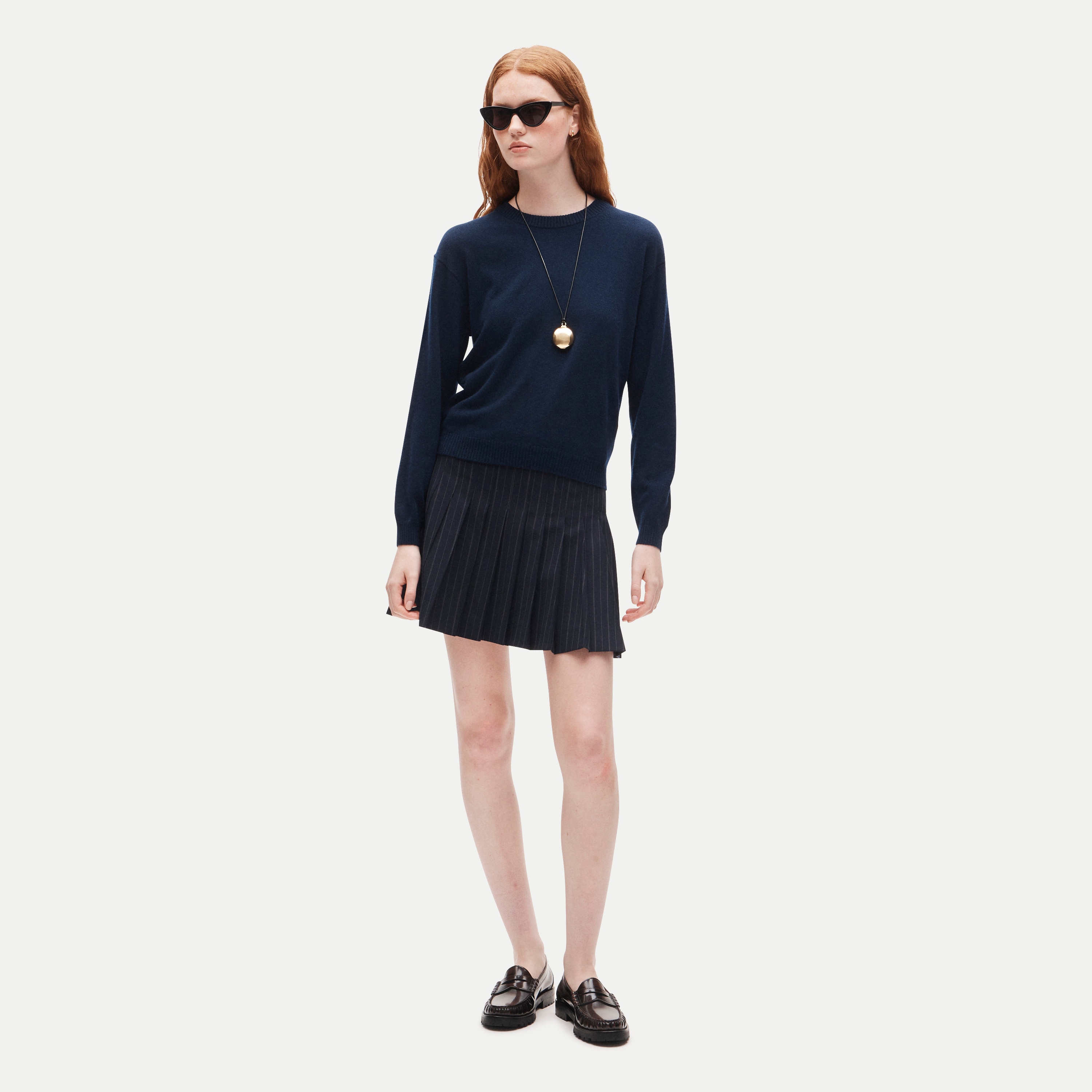 Perfect cashmere crewneck - thumbnail 10