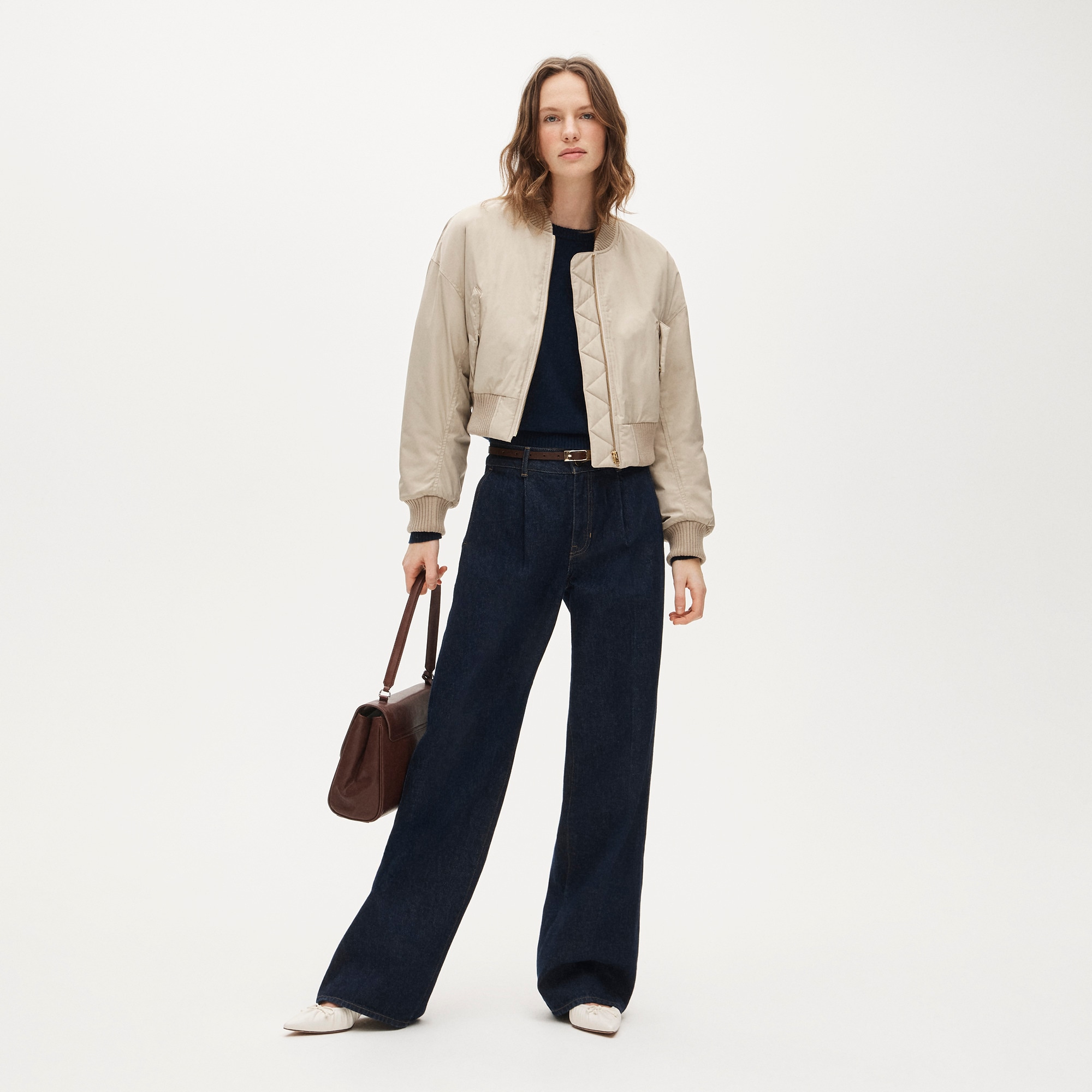 Perfect cashmere crewneck sweater