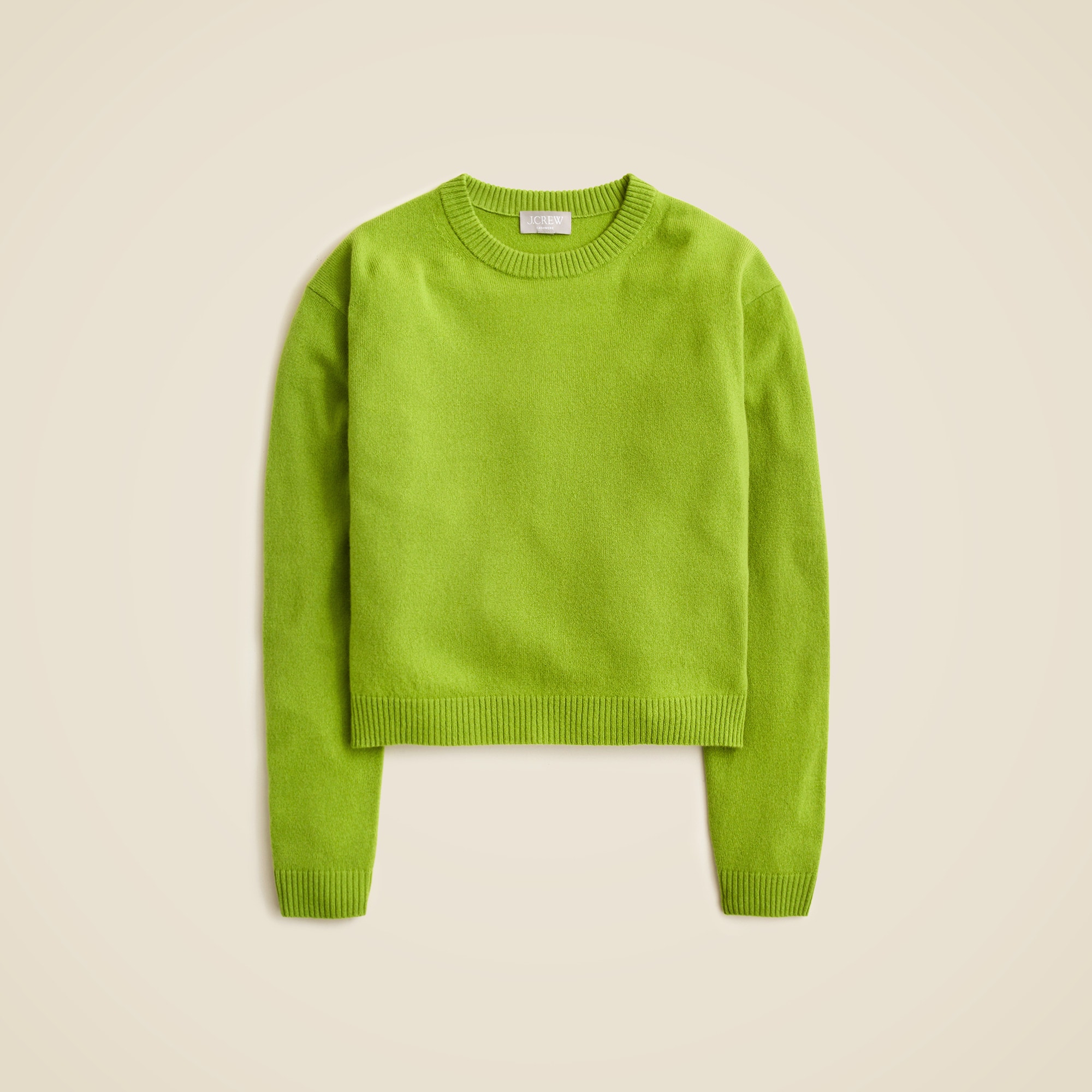 Perfect cashmere crewneck sweater - thumbnail 7