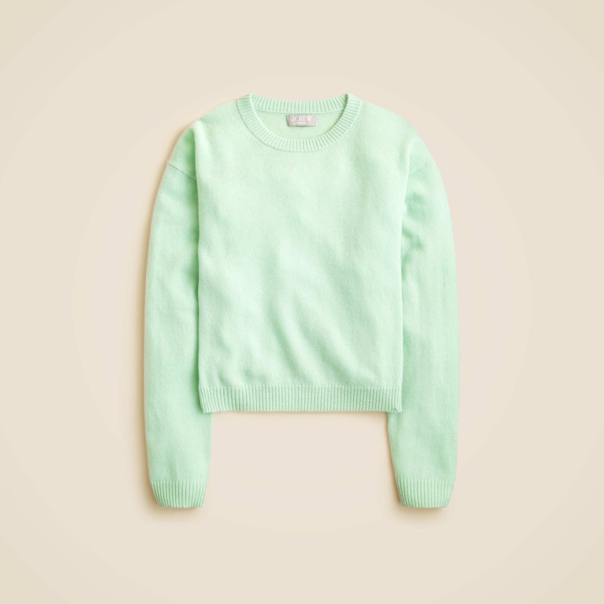 Cashmere relaxed crewneck sweater