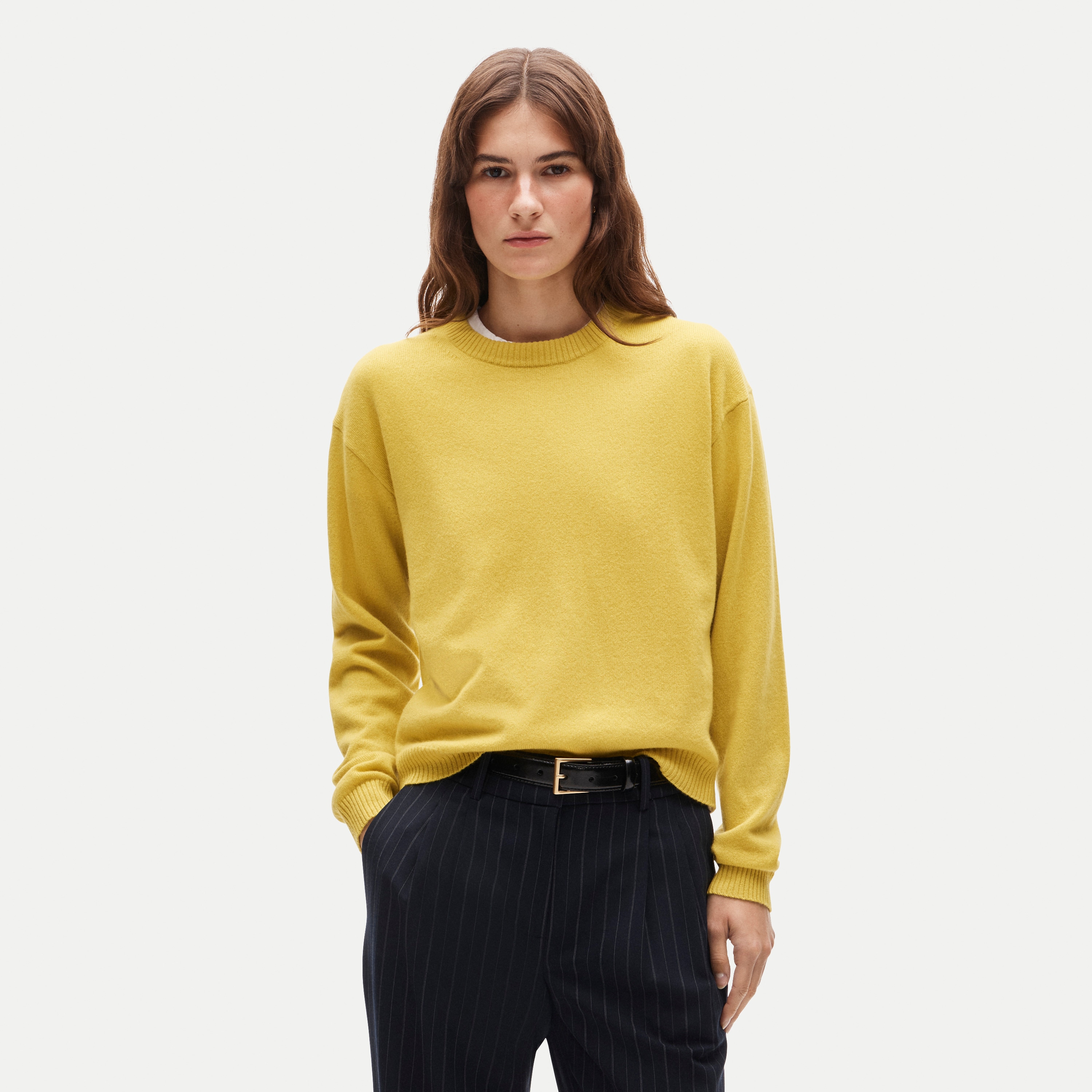 Perfect cashmere crewneck