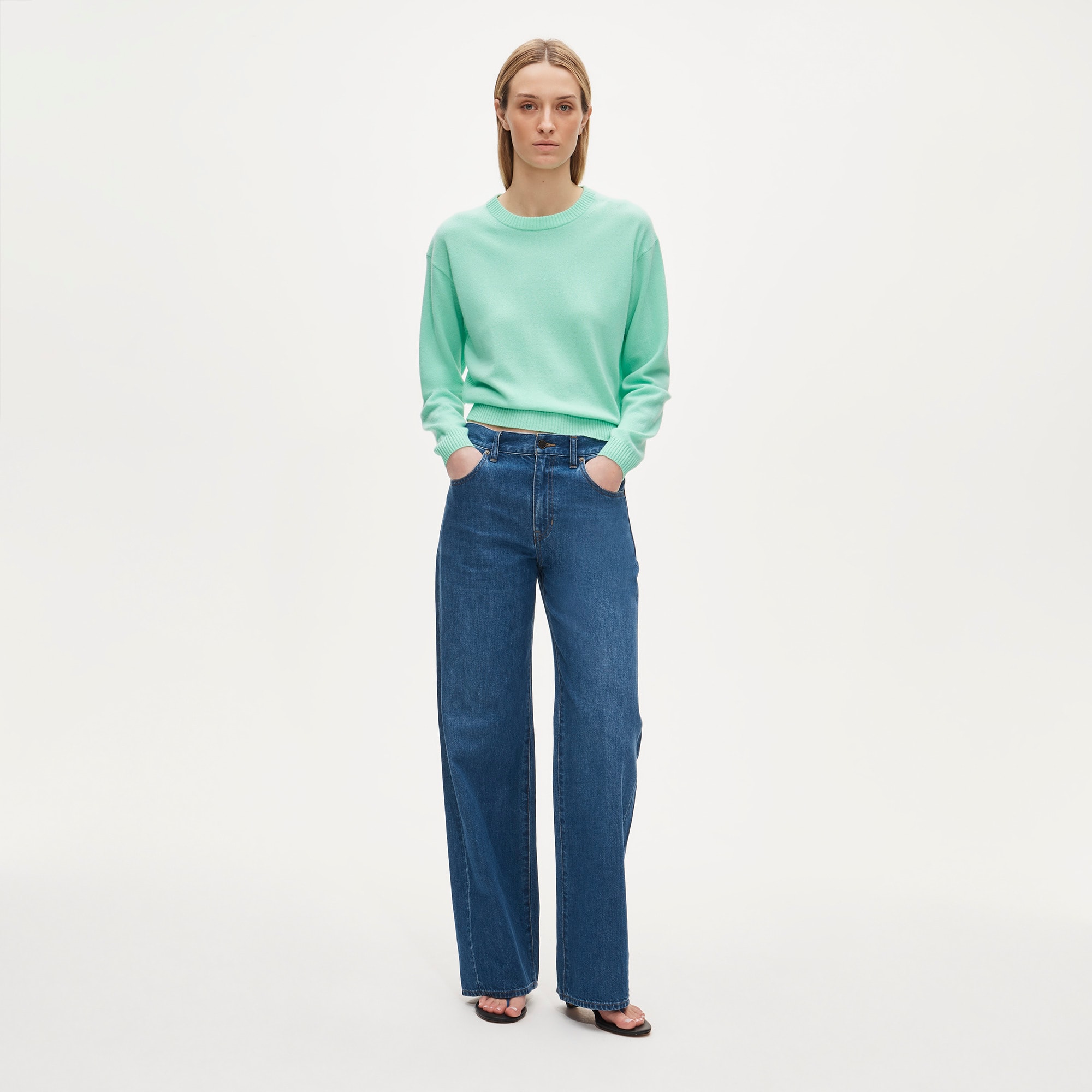 Perfect cashmere crewneck