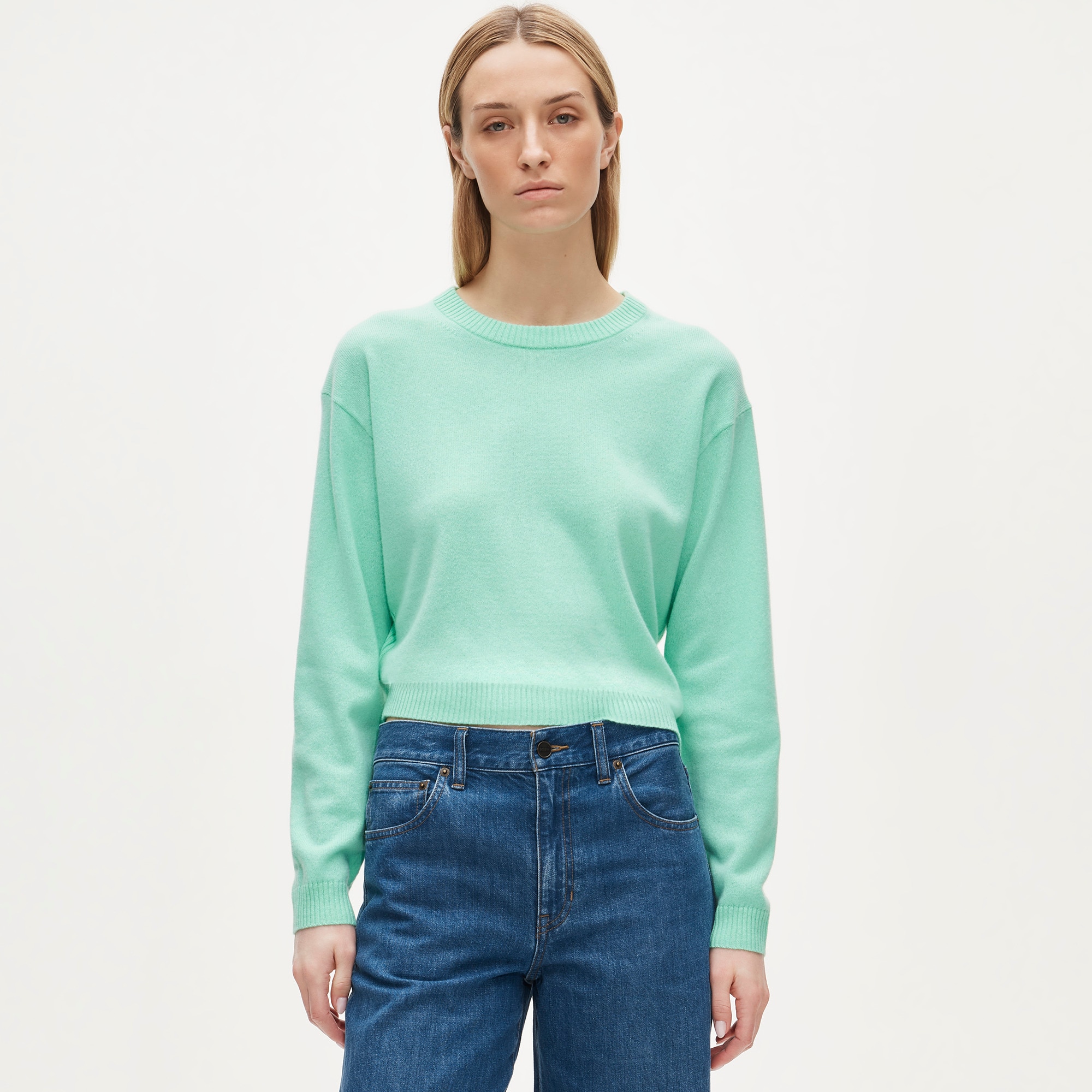 Perfect cashmere crewneck