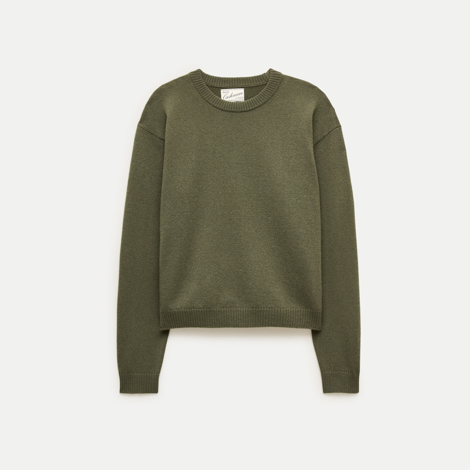 Perfect cashmere crewneck