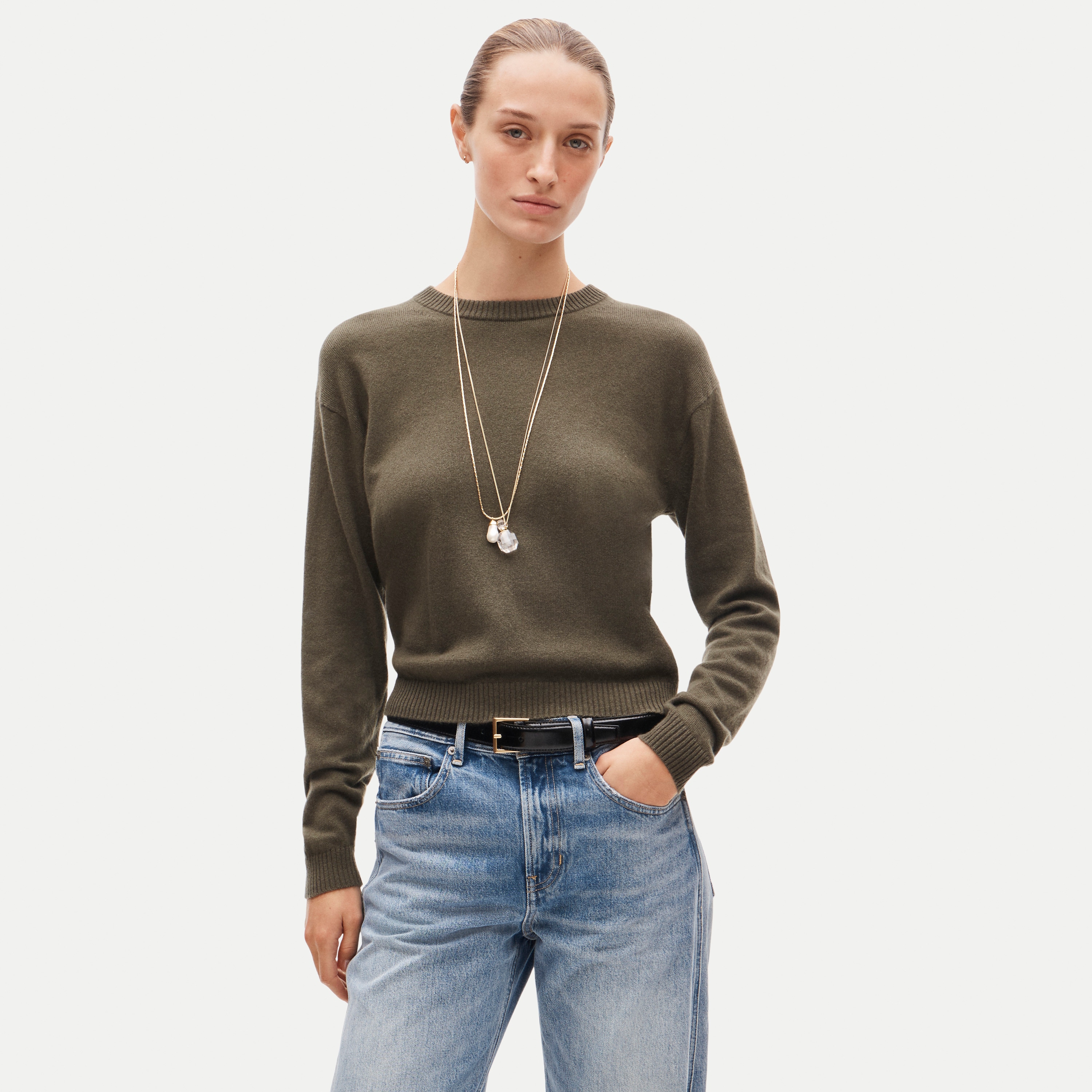Perfect cashmere crewneck