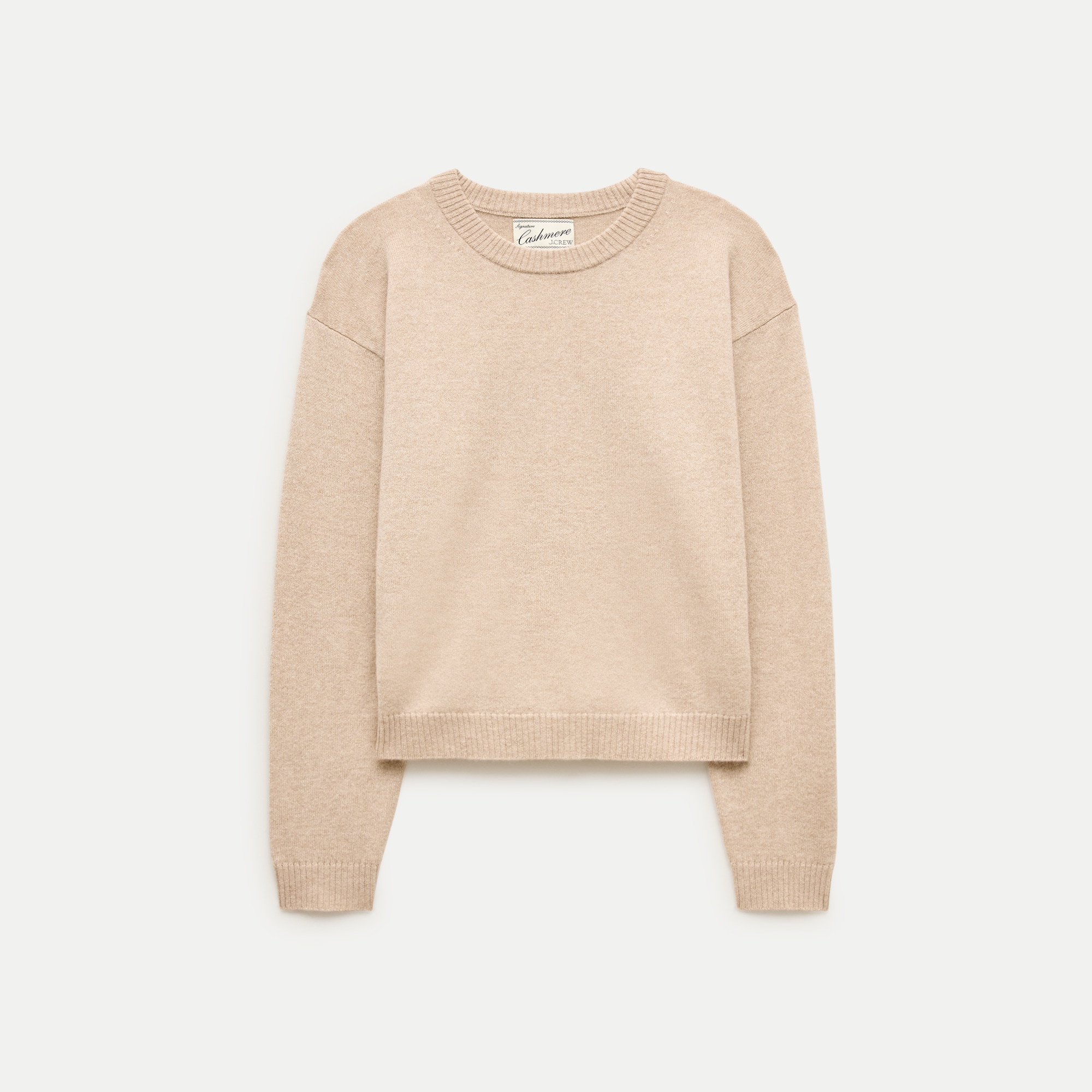 Perfect Cashmere Crewneck For Women | J.Crew