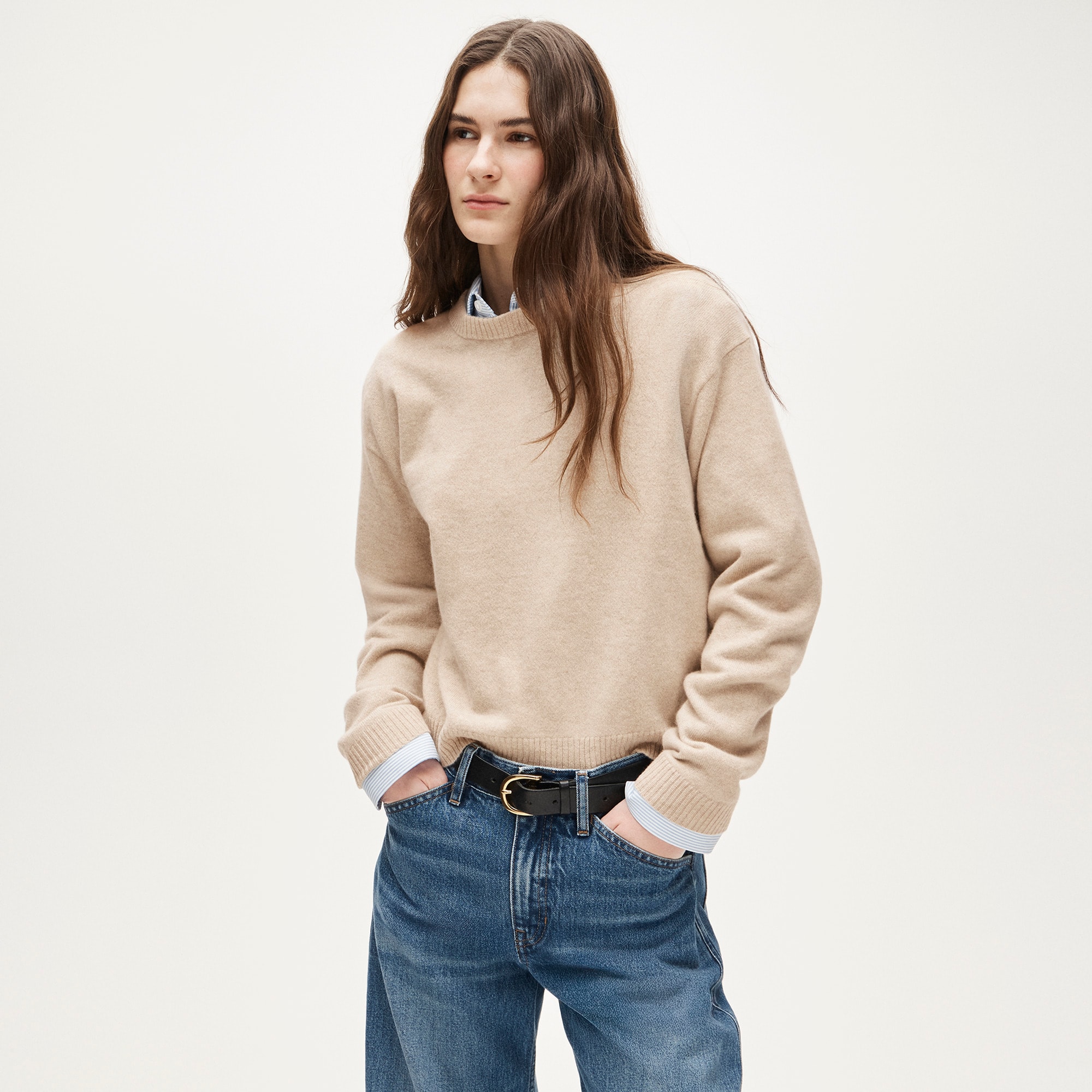 Perfect cashmere crewneck