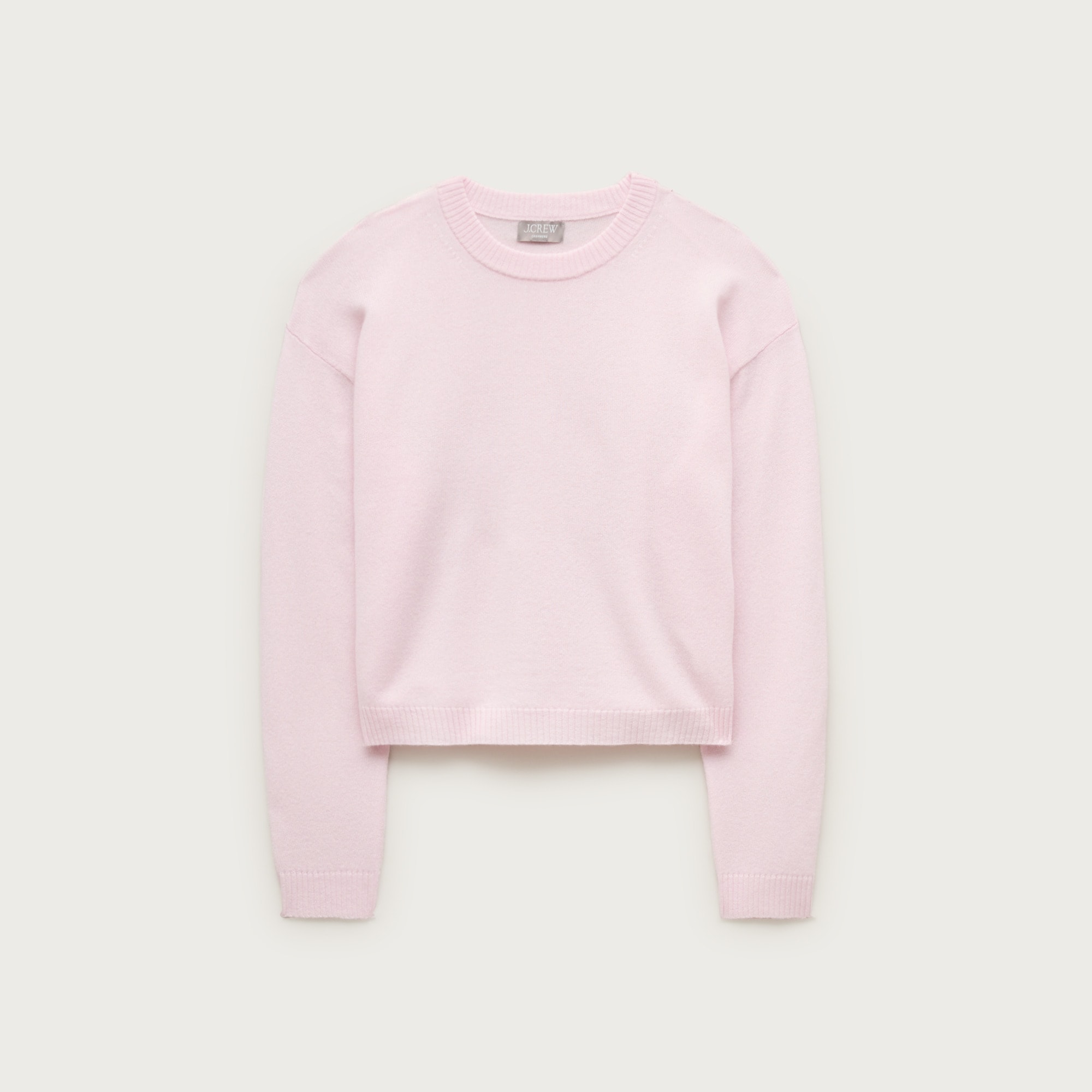 Perfect cashmere crewneck sweater