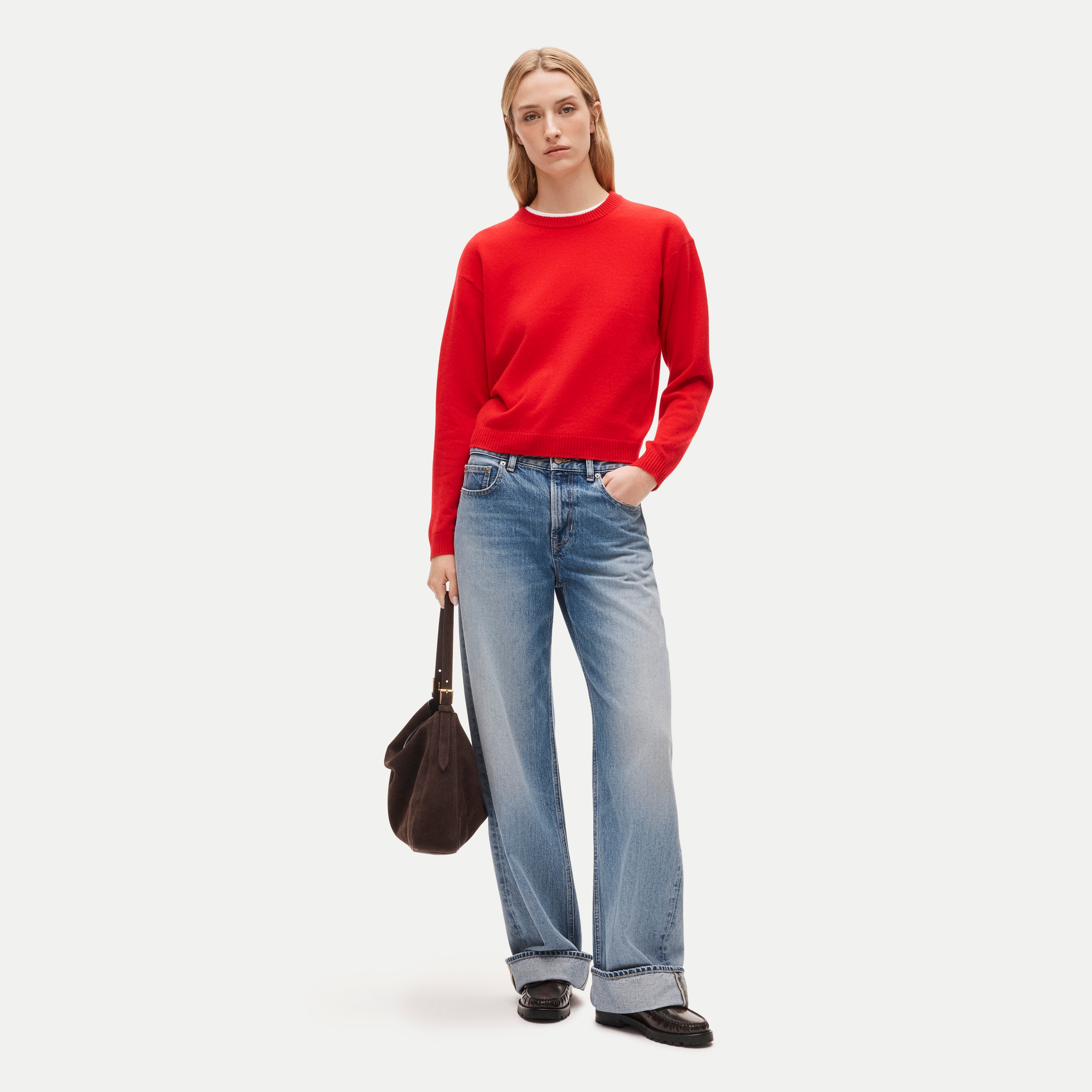 Perfect cashmere crewneck - thumbnail 8