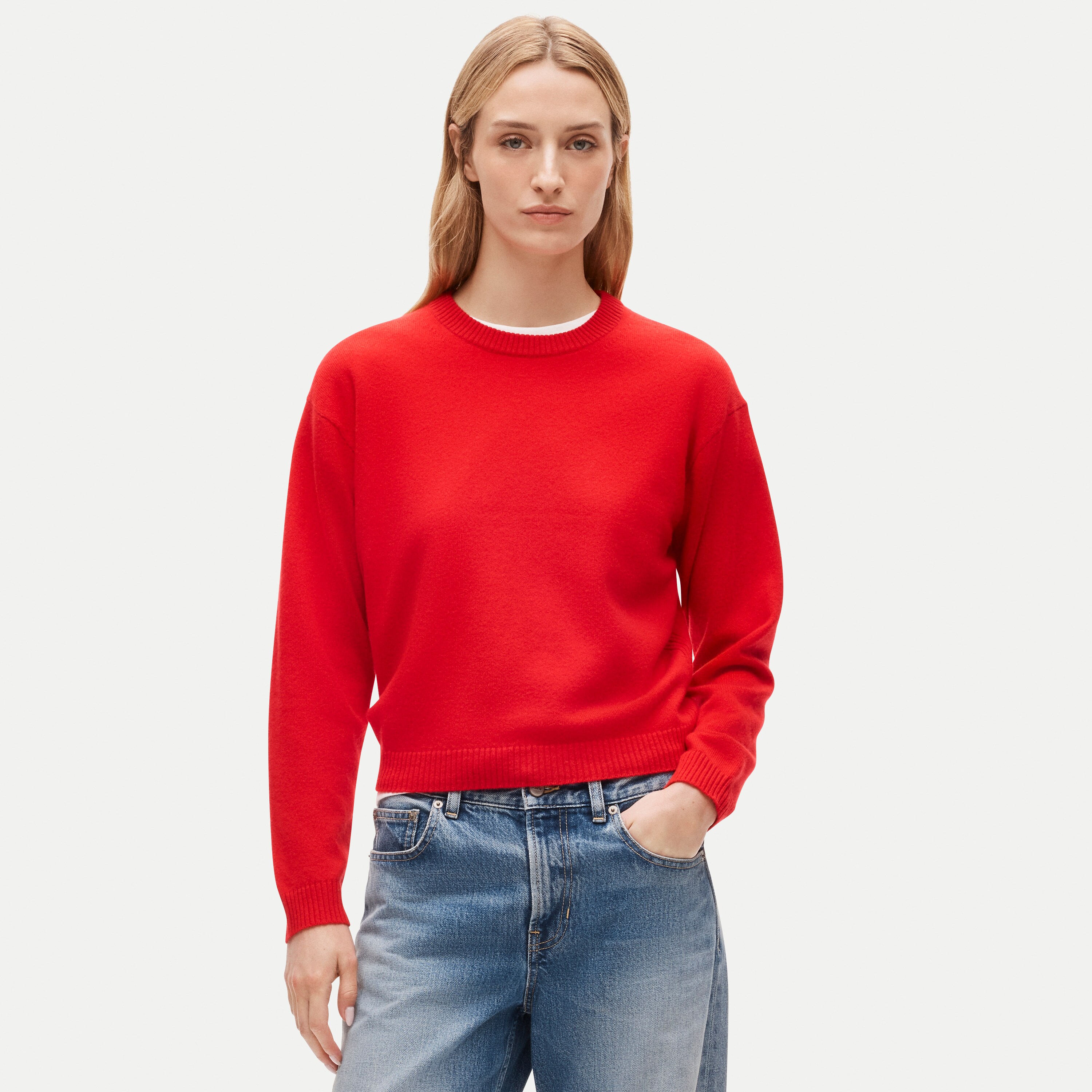 Perfect cashmere crewneck