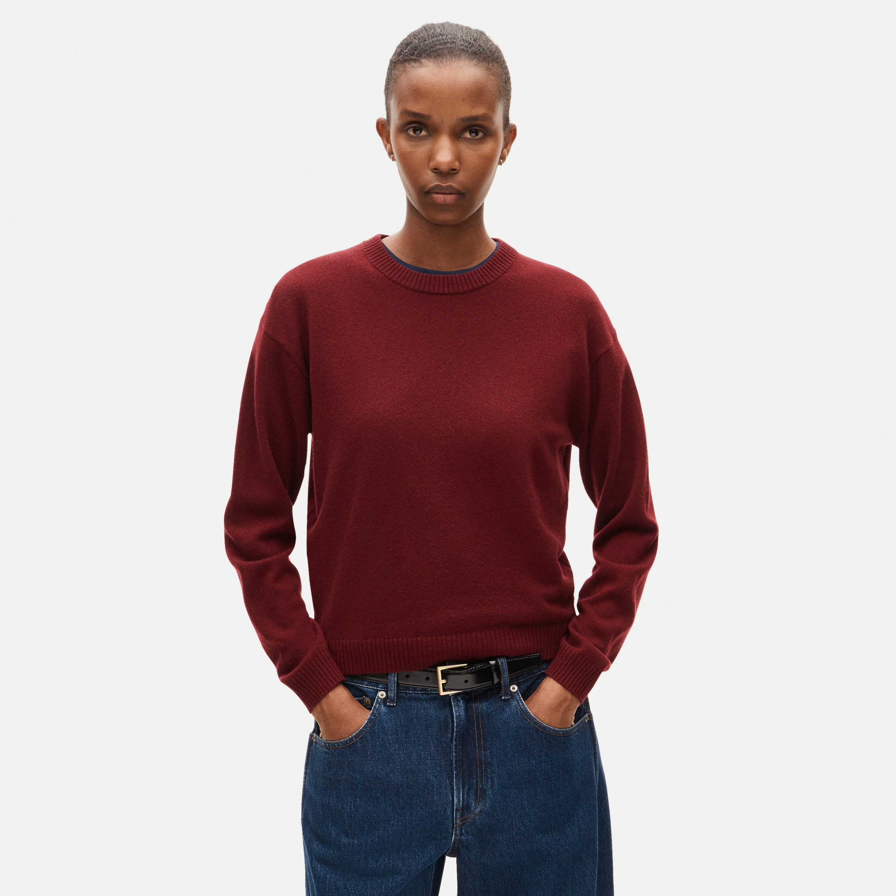 Perfect cashmere crewneck
