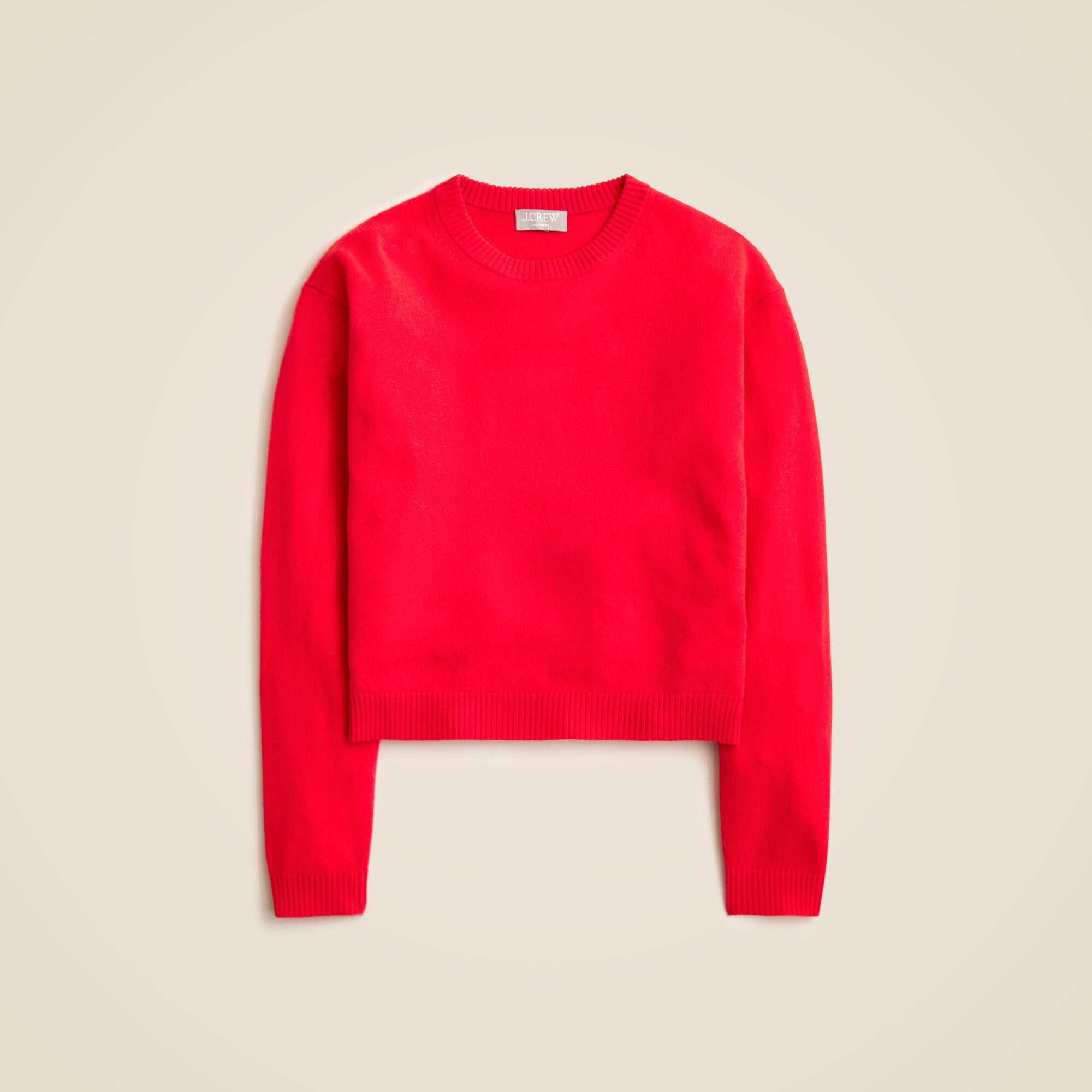 Perfect cashmere crewneck sweater