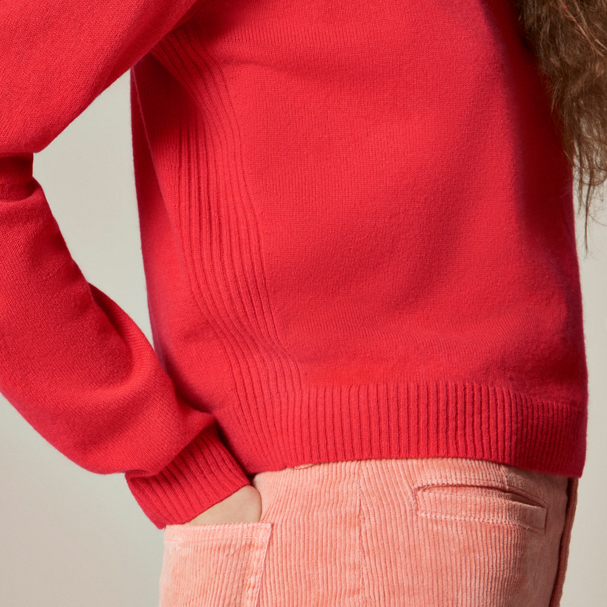 Cashmere everyday crewneck sweater