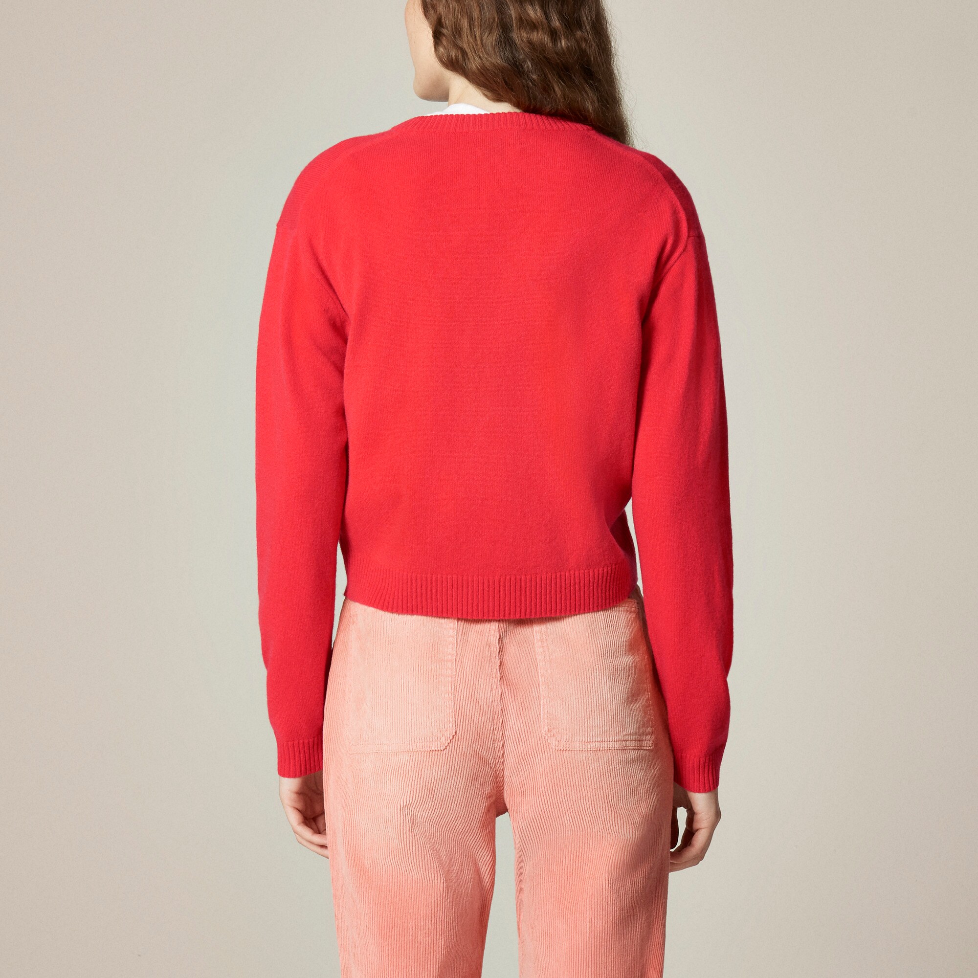 Perfect cashmere crewneck sweater