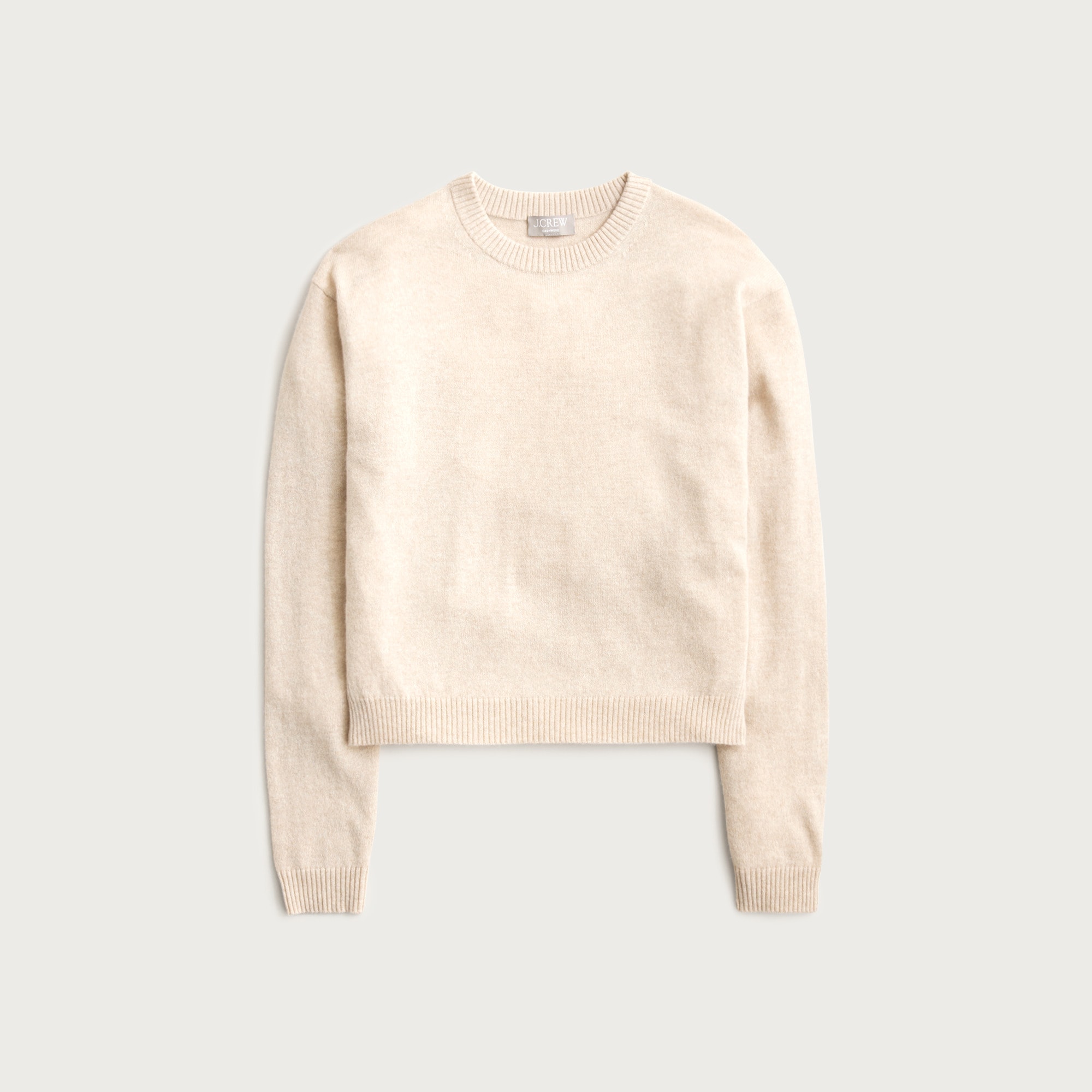 Perfect Cashmere Crewneck For Women | J.Crew