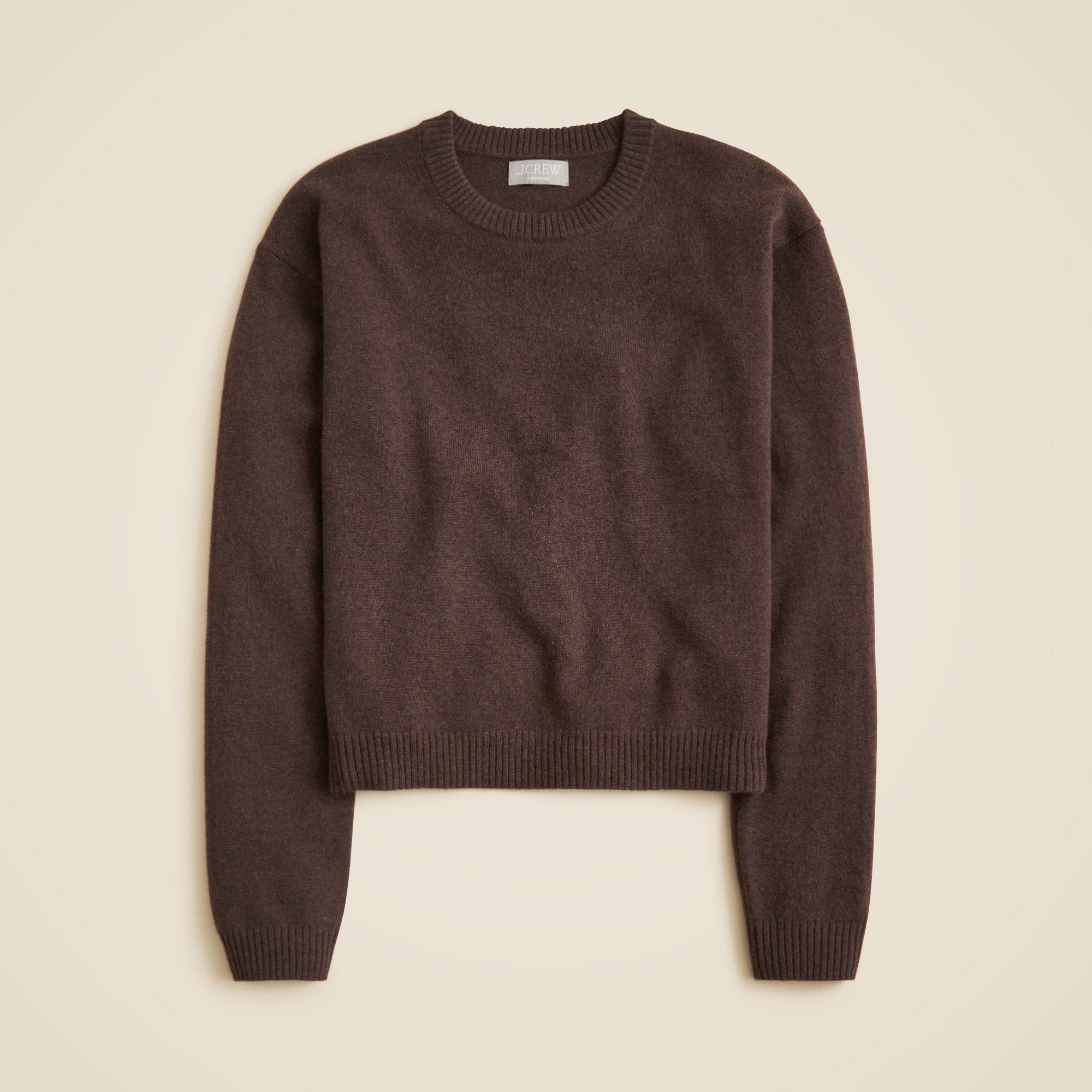 Perfect cashmere crewneck sweater - thumbnail 5