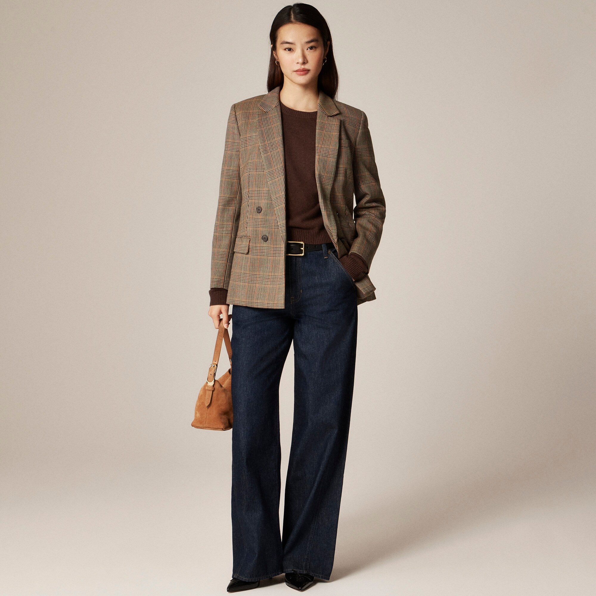 Perfect cashmere crewneck sweater