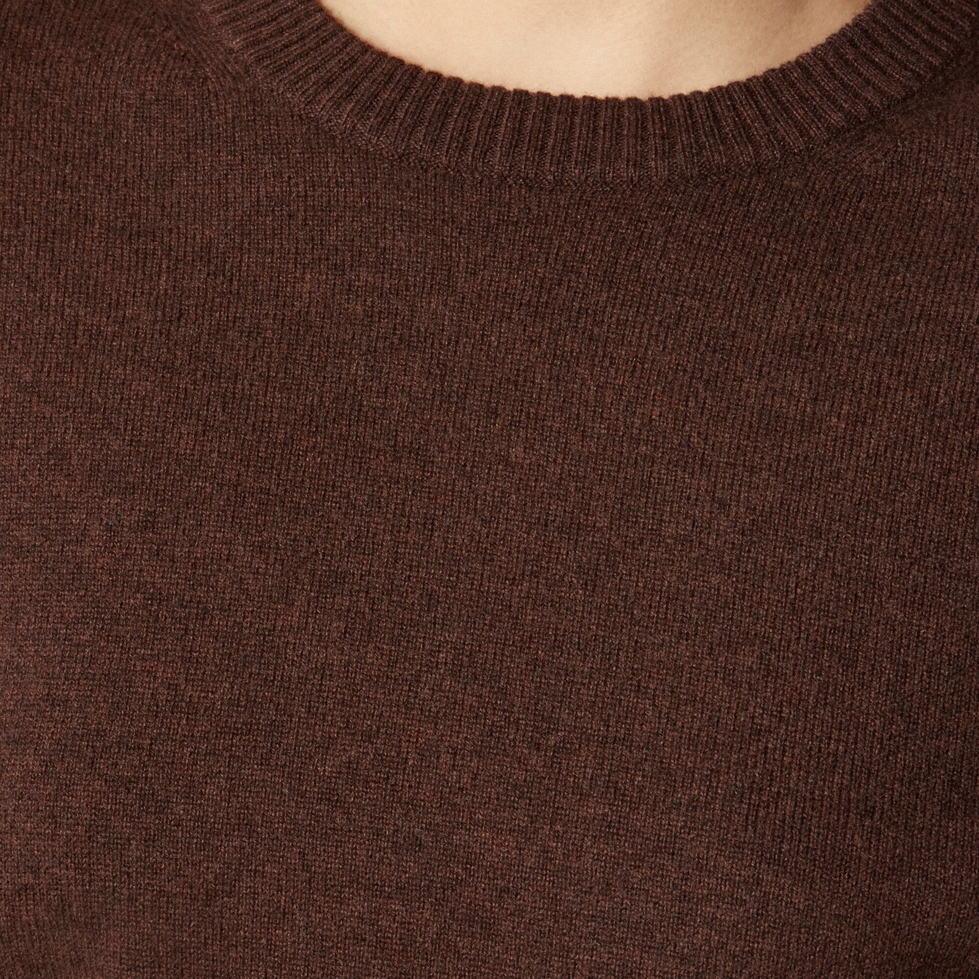 Perfect cashmere crewneck sweater