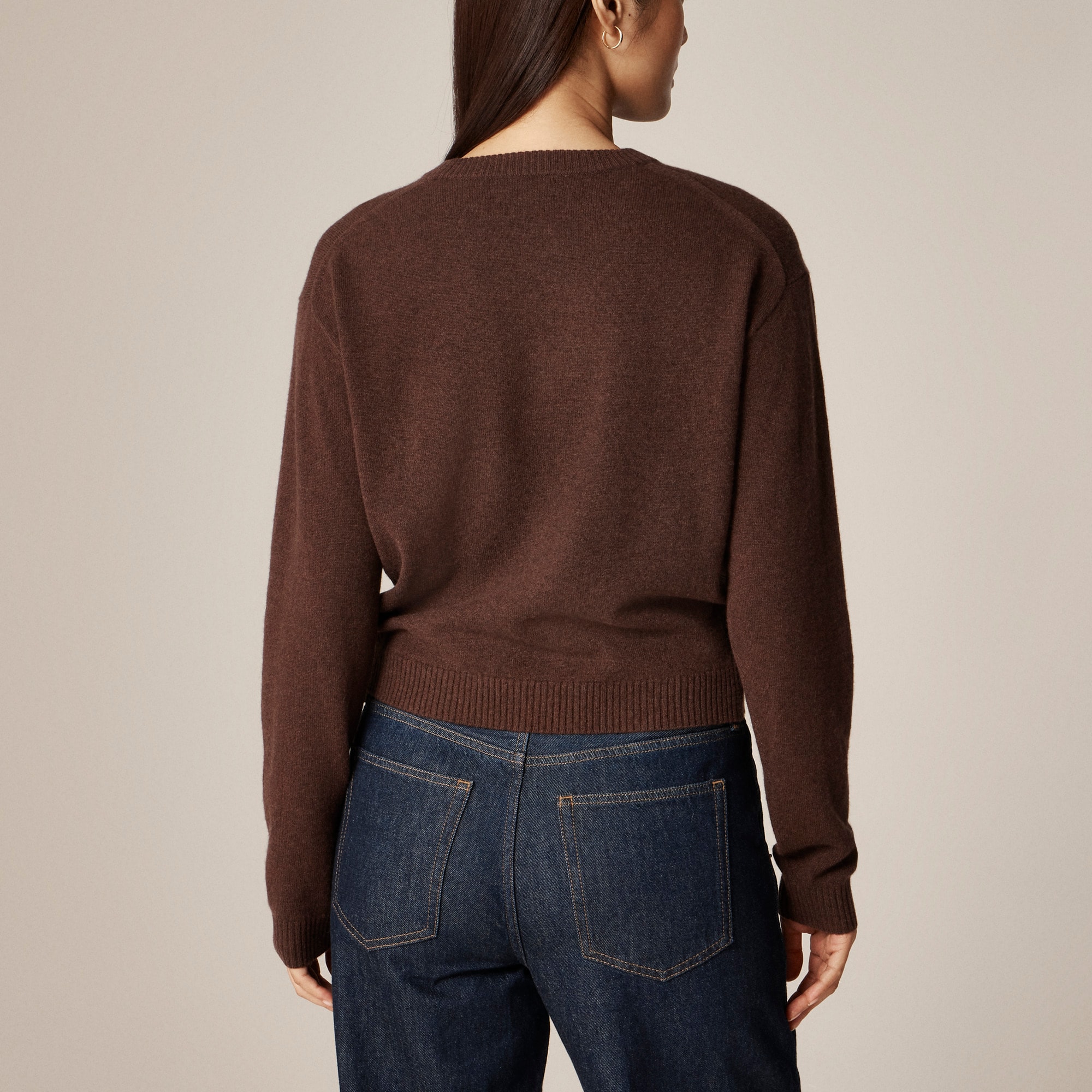 Perfect cashmere crewneck sweater