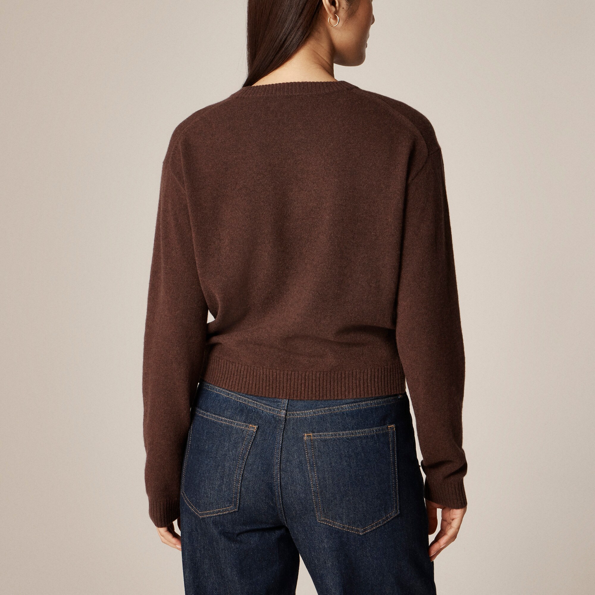 Perfect cashmere crewneck sweater
