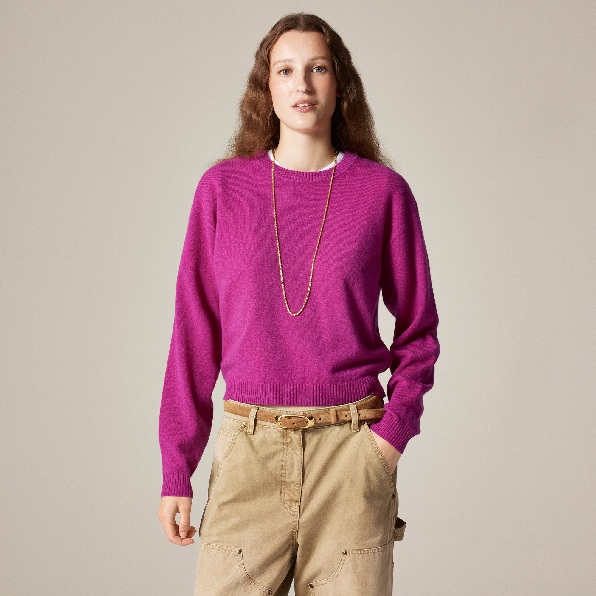Everyday cashmere crewneck sweater