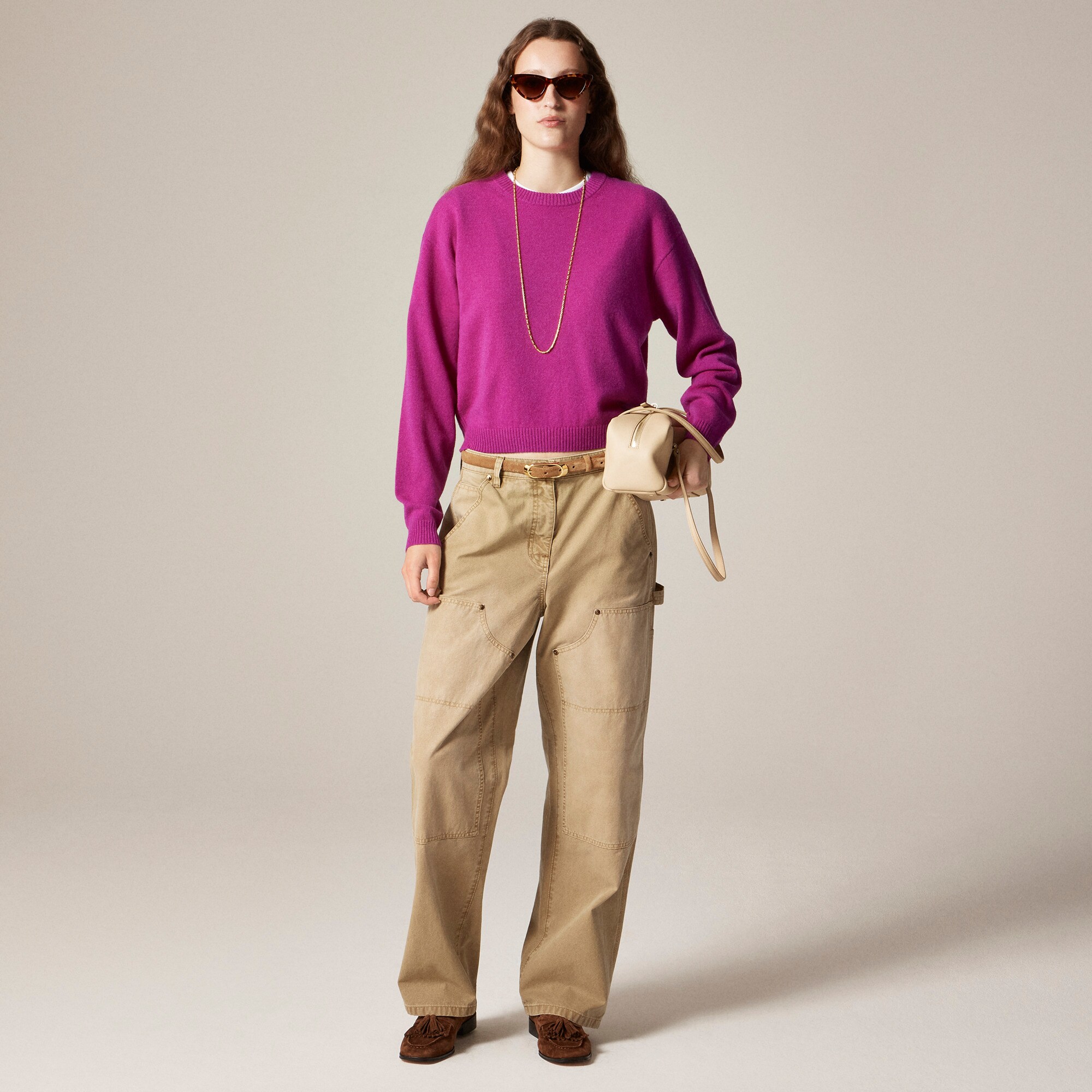  Perfect cashmere crewneck sweater