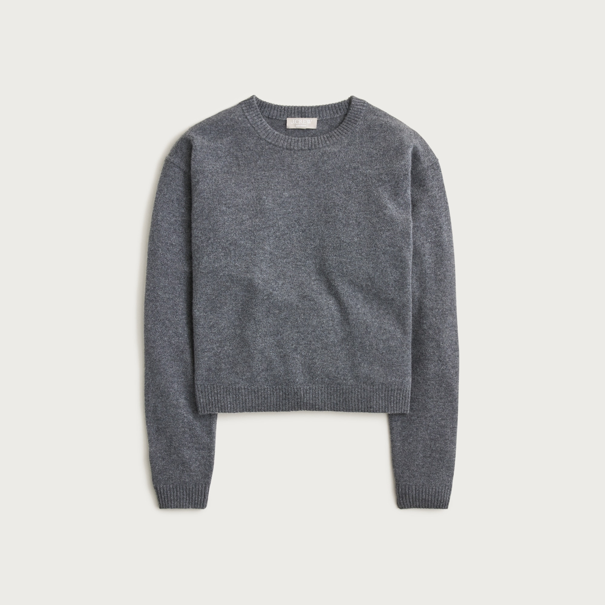 Perfect Cashmere Crewneck Sweater For Women | J.Crew