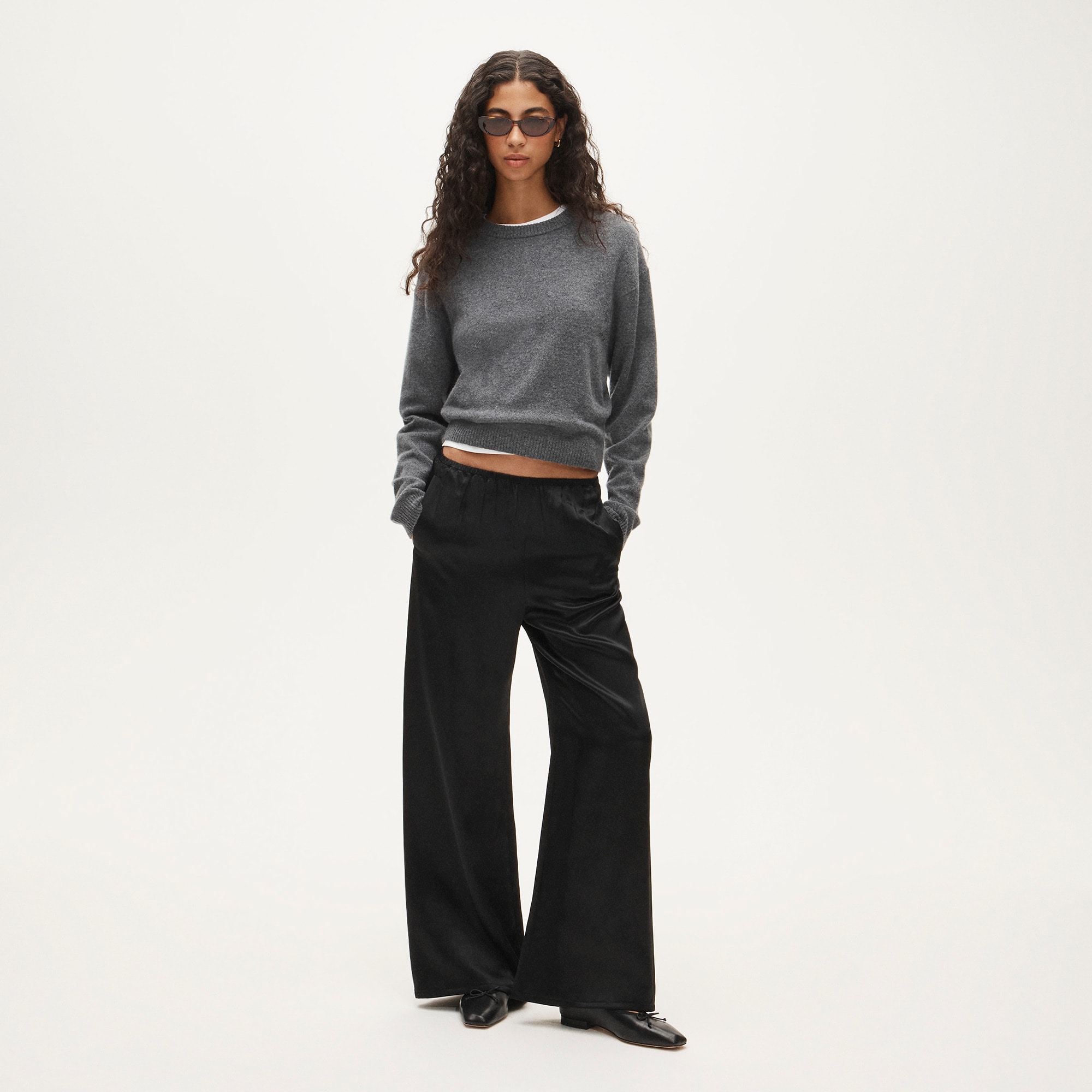 Perfect cashmere crewneck sweater