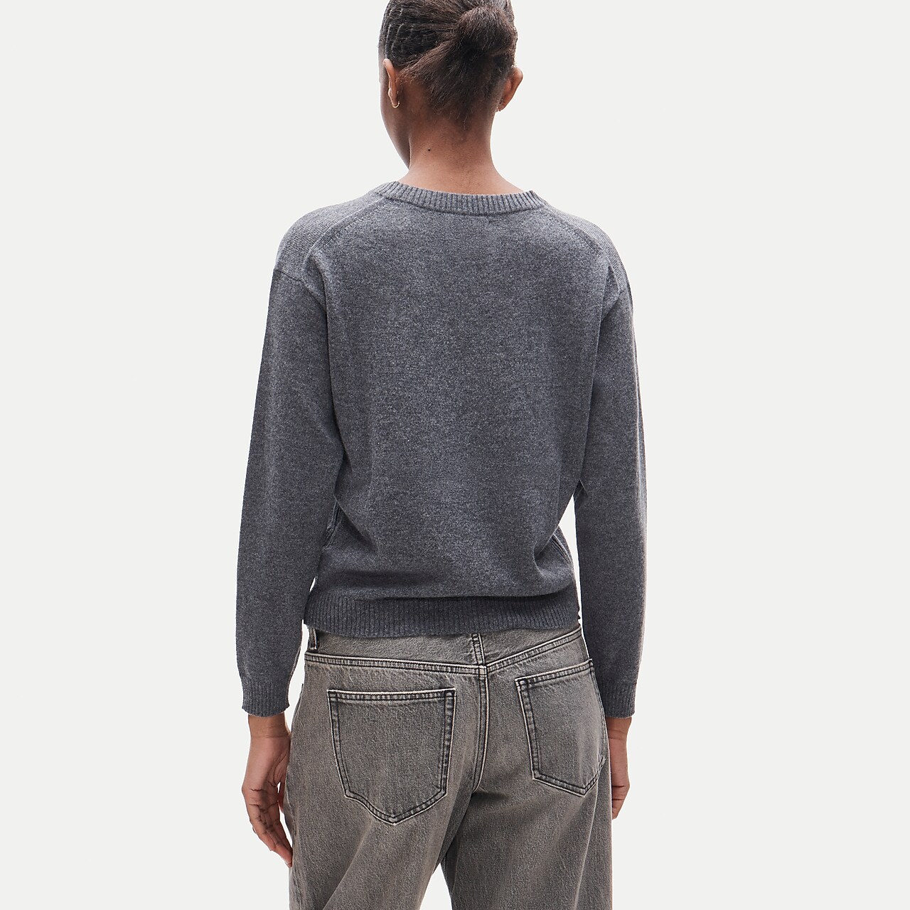 Cotton-blend Ribbed Turtleneck Sweater For Women | J.Crew