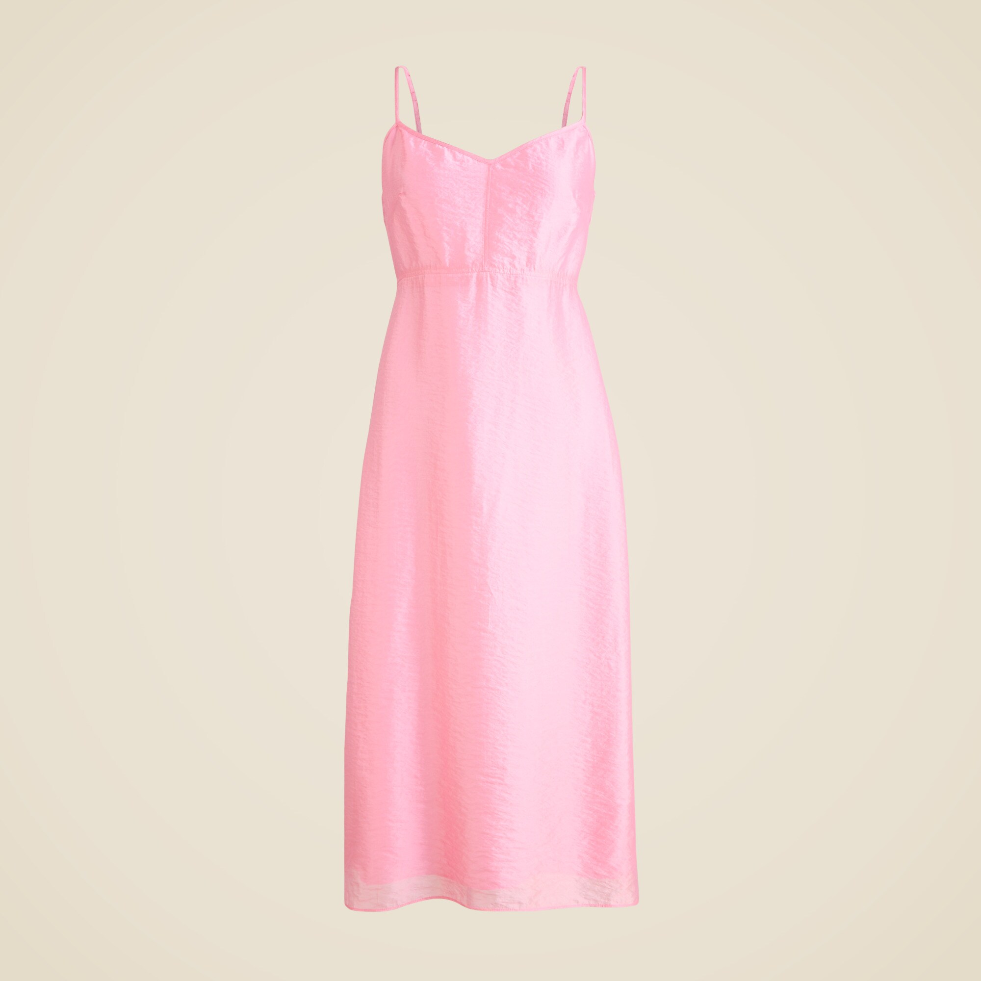 Collection Natasha slip dress in organza