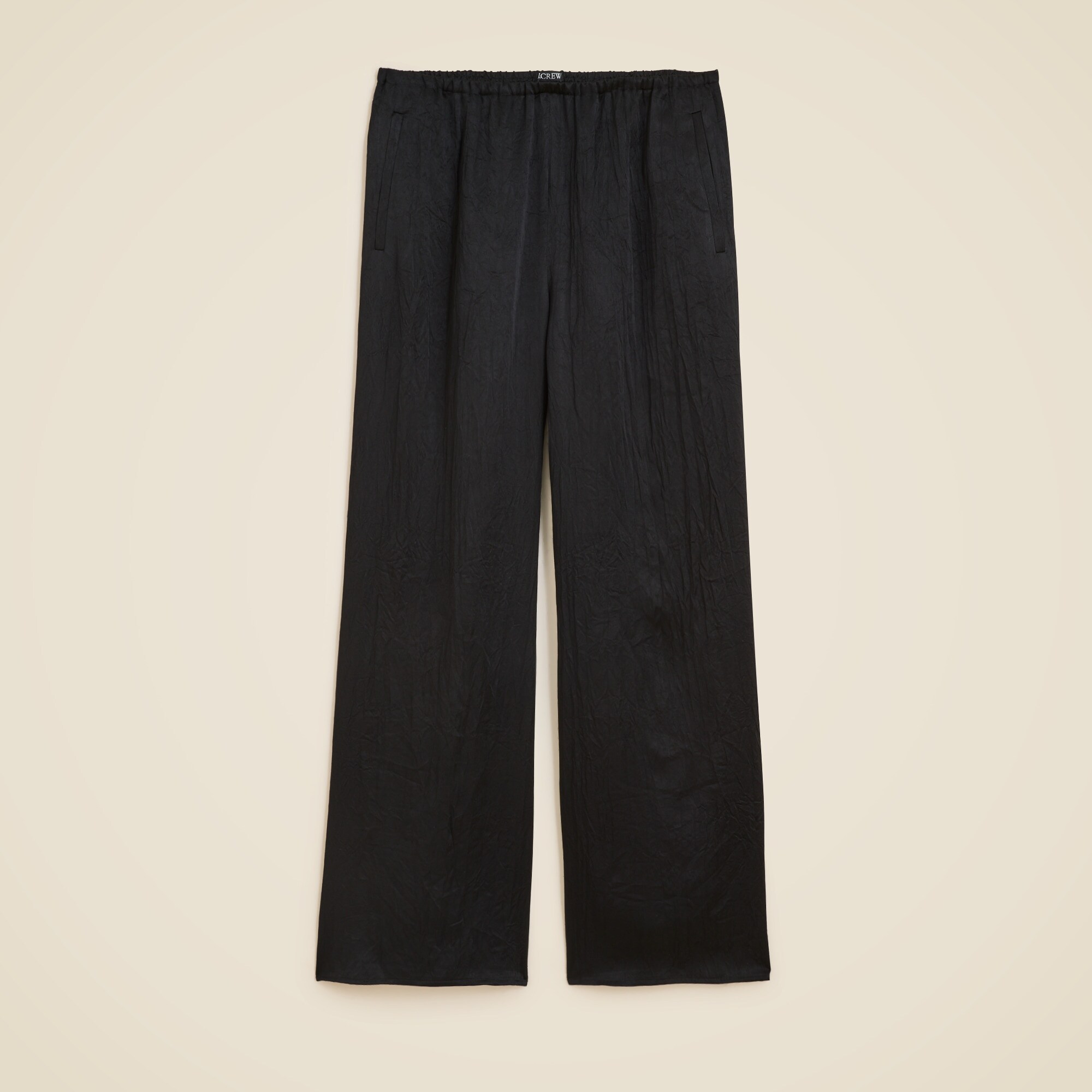 Cosmo Pant In Viscose Twill With Embellished Side Stripe For Women