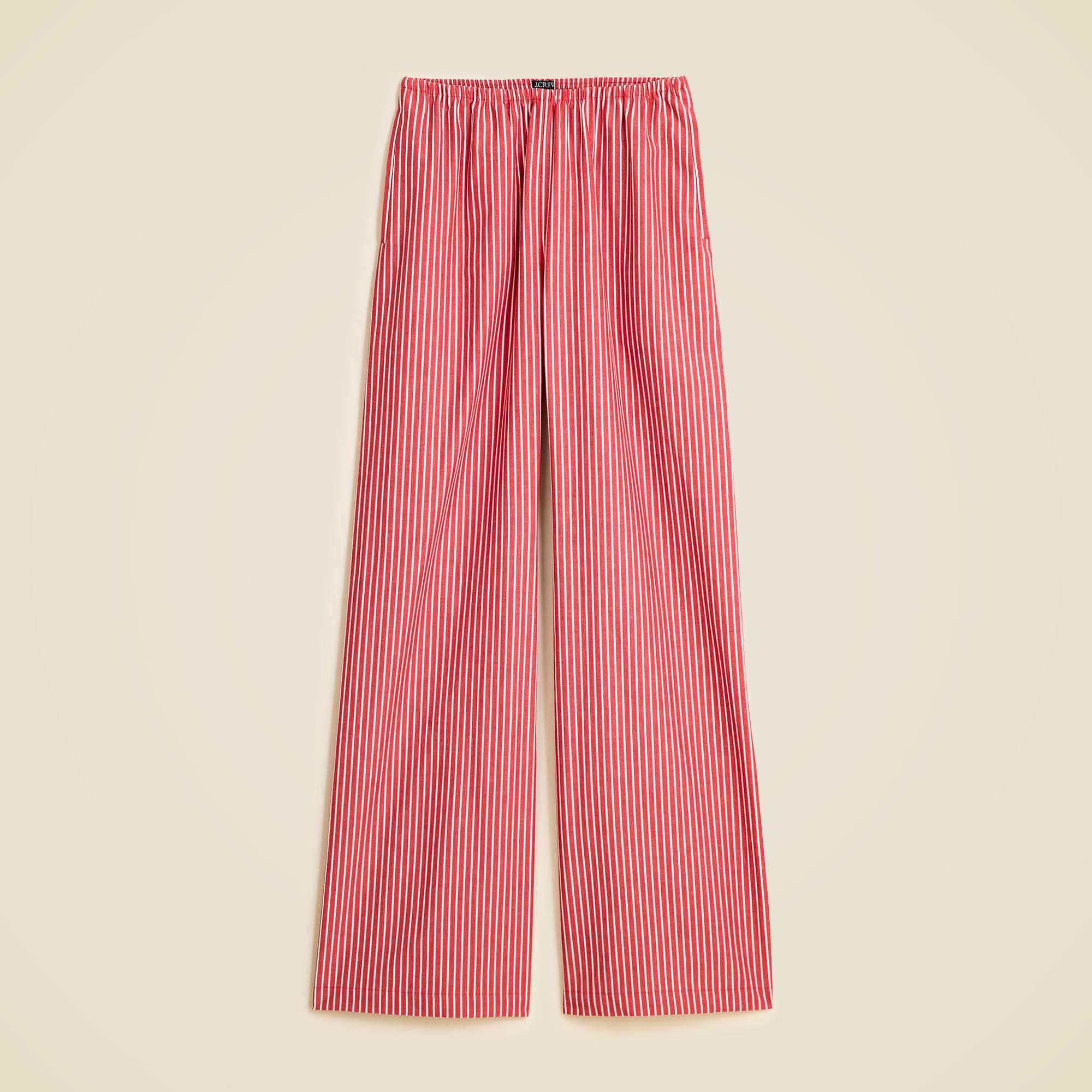 womens Cosmo pant in oxford stripe