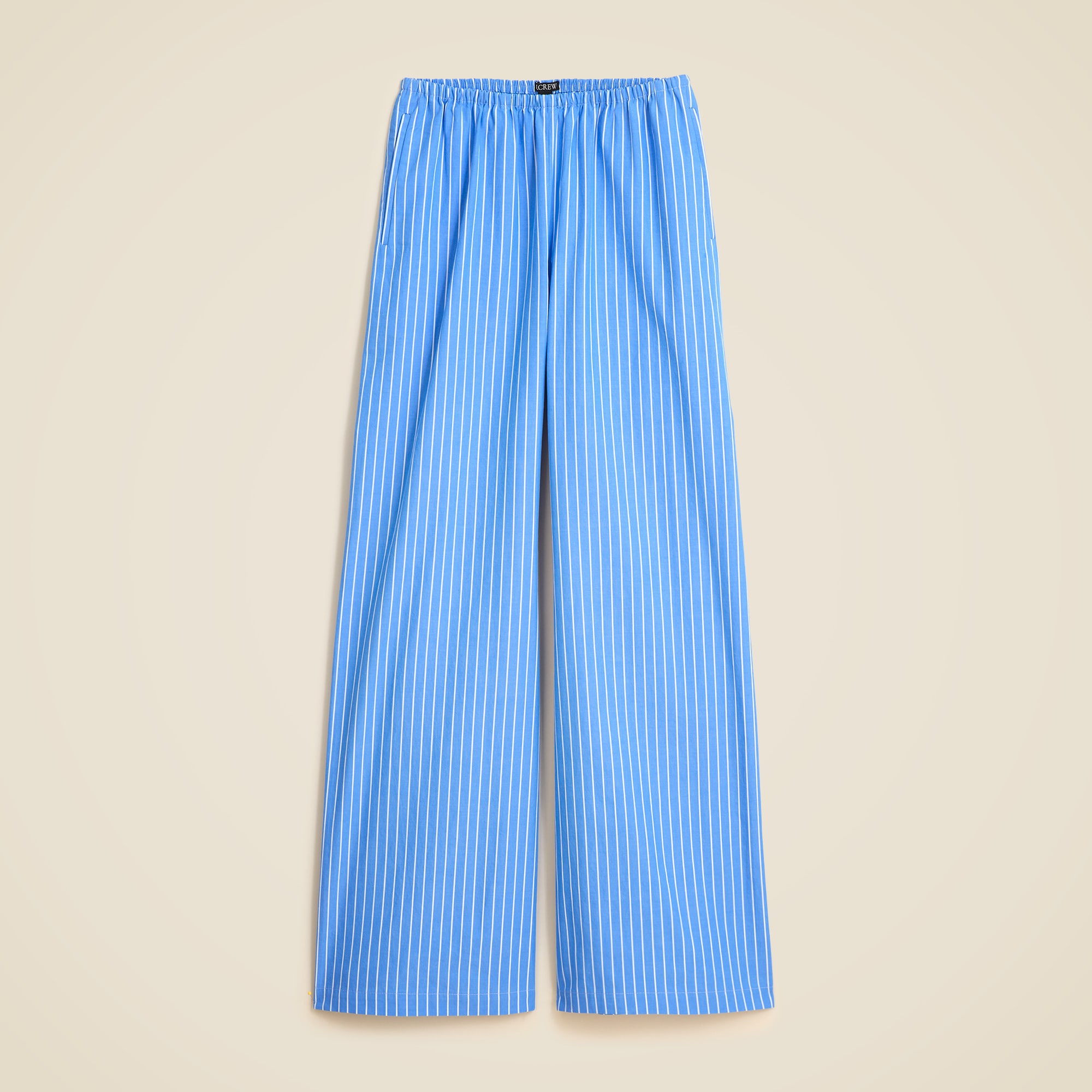 Cosmo pant in oxford stripe