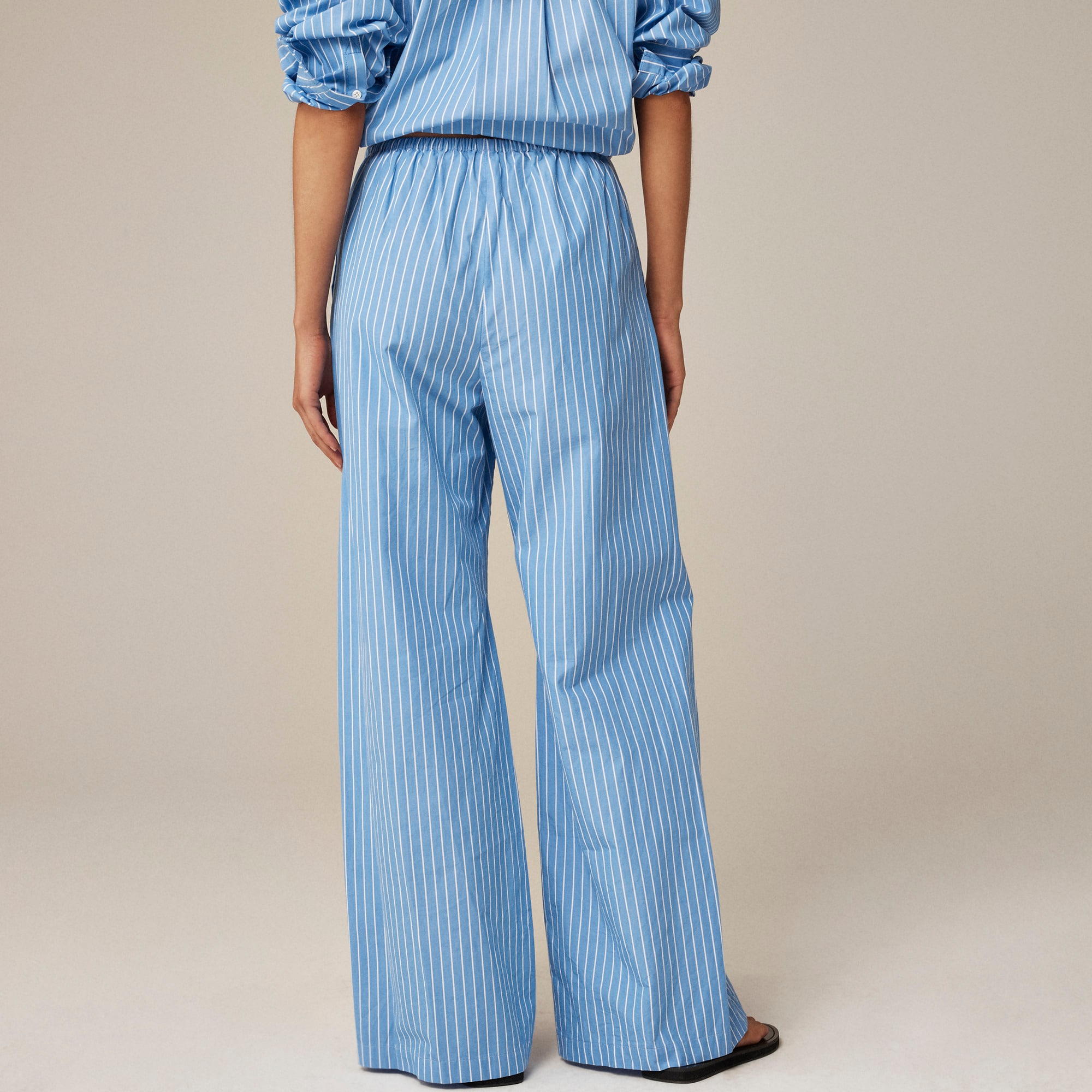Cosmo pant in oxford stripe