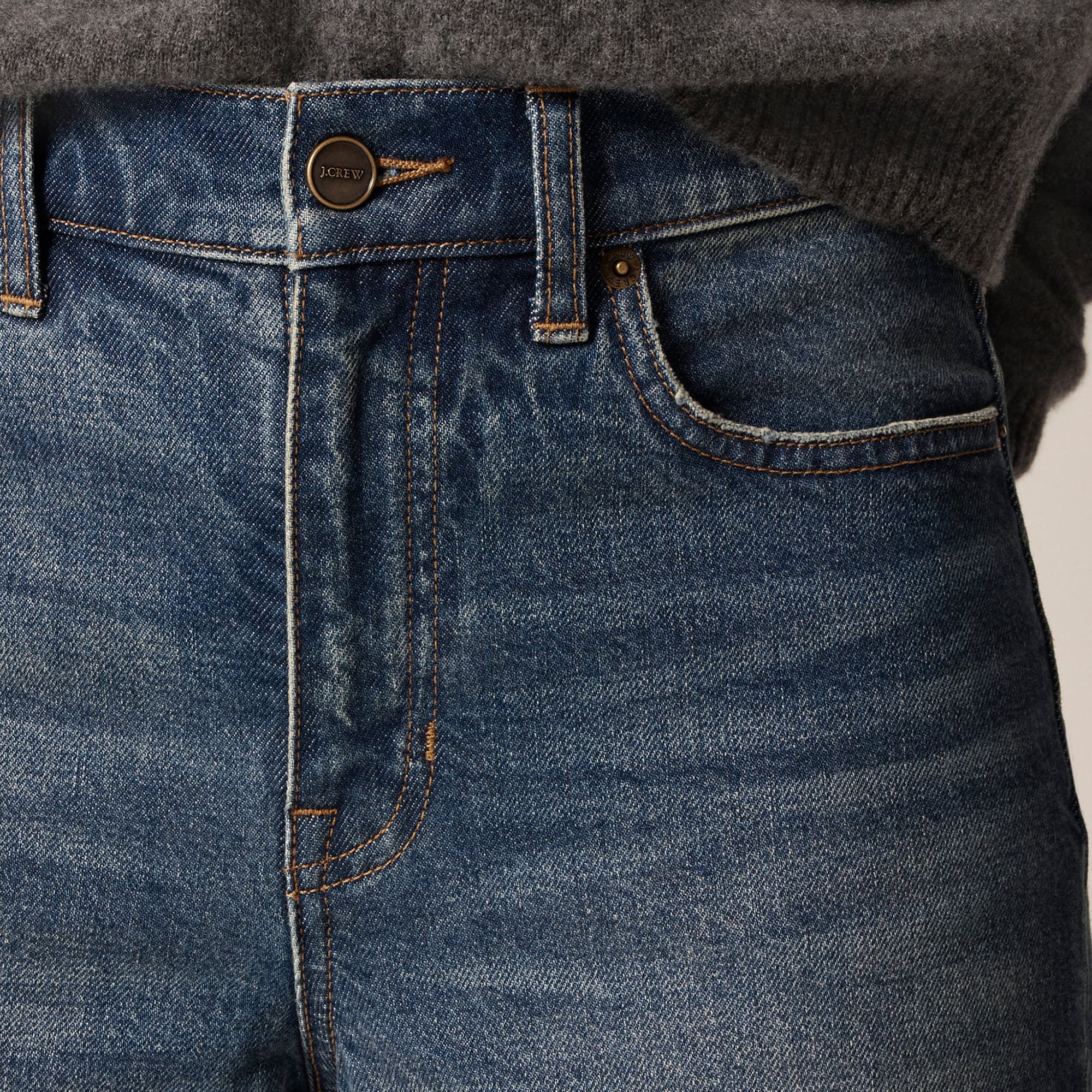 Slim-wide jean