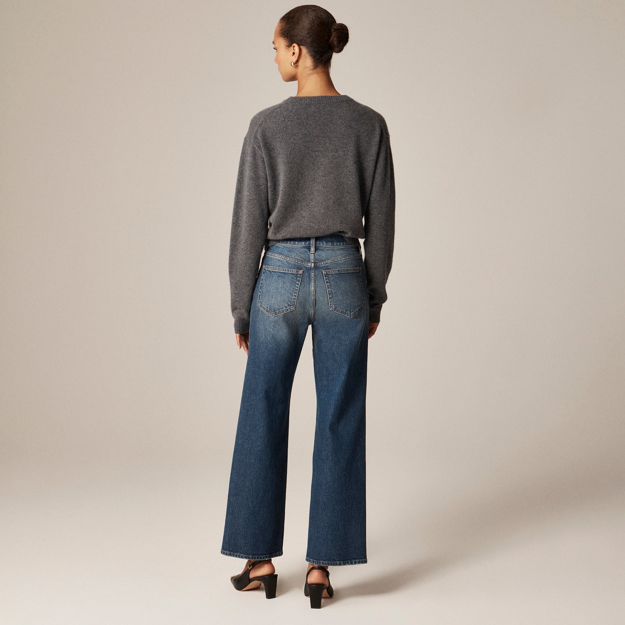 Slim-wide jean - image 5