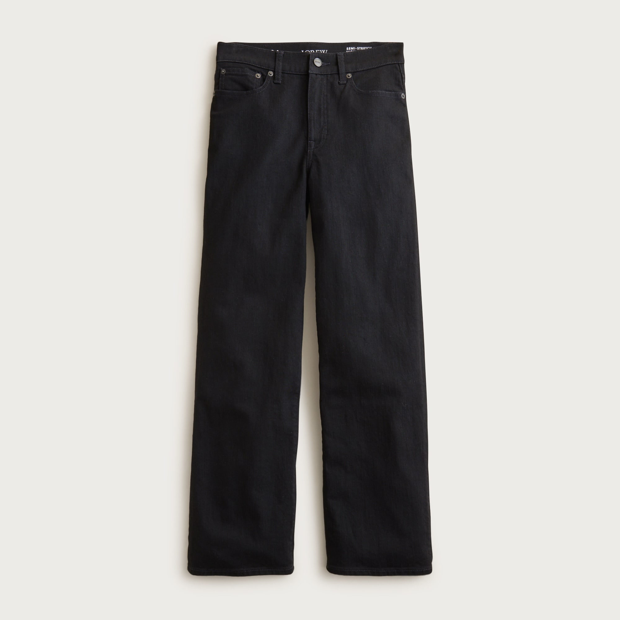 Slim-wide jean