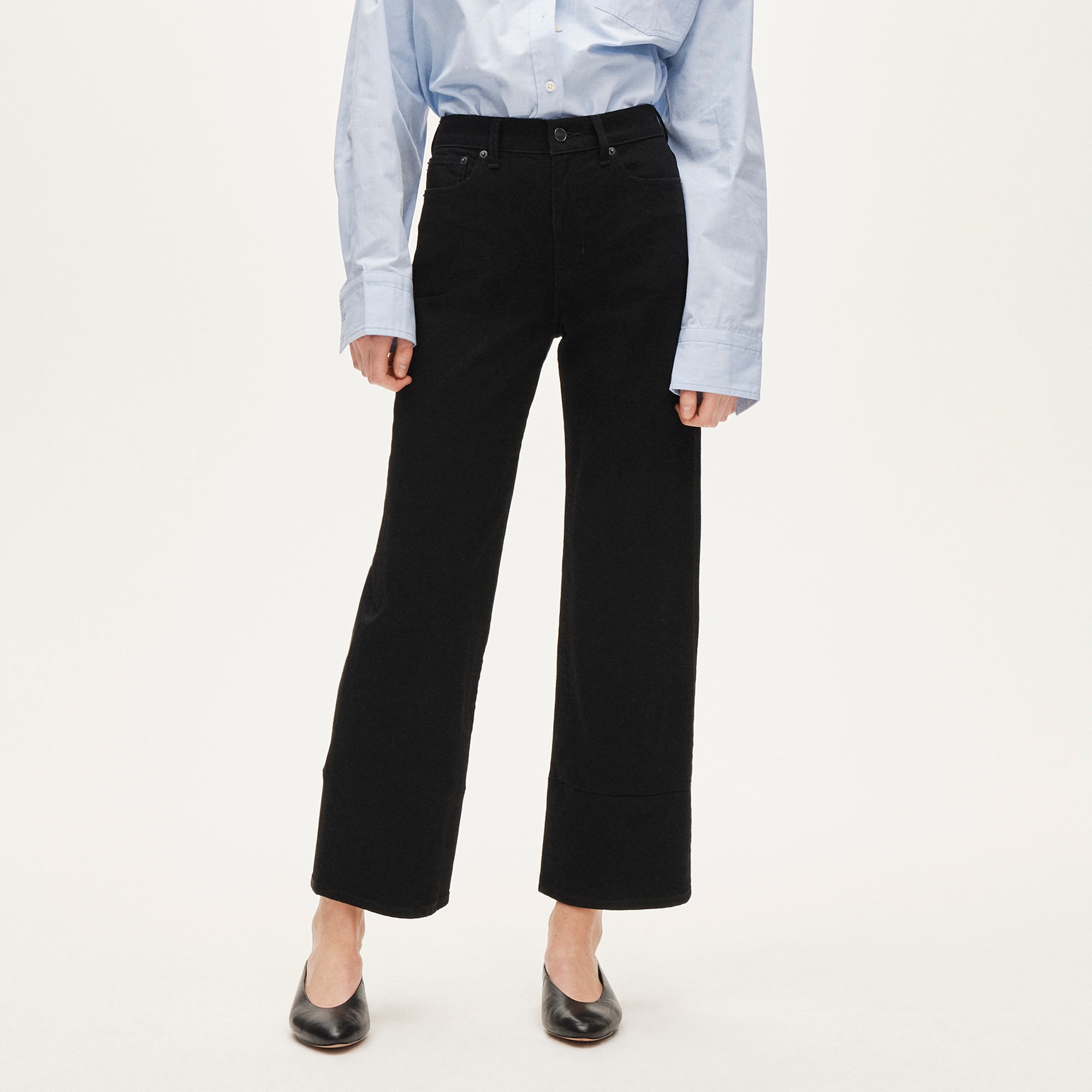 Slim-wide jean - image 3