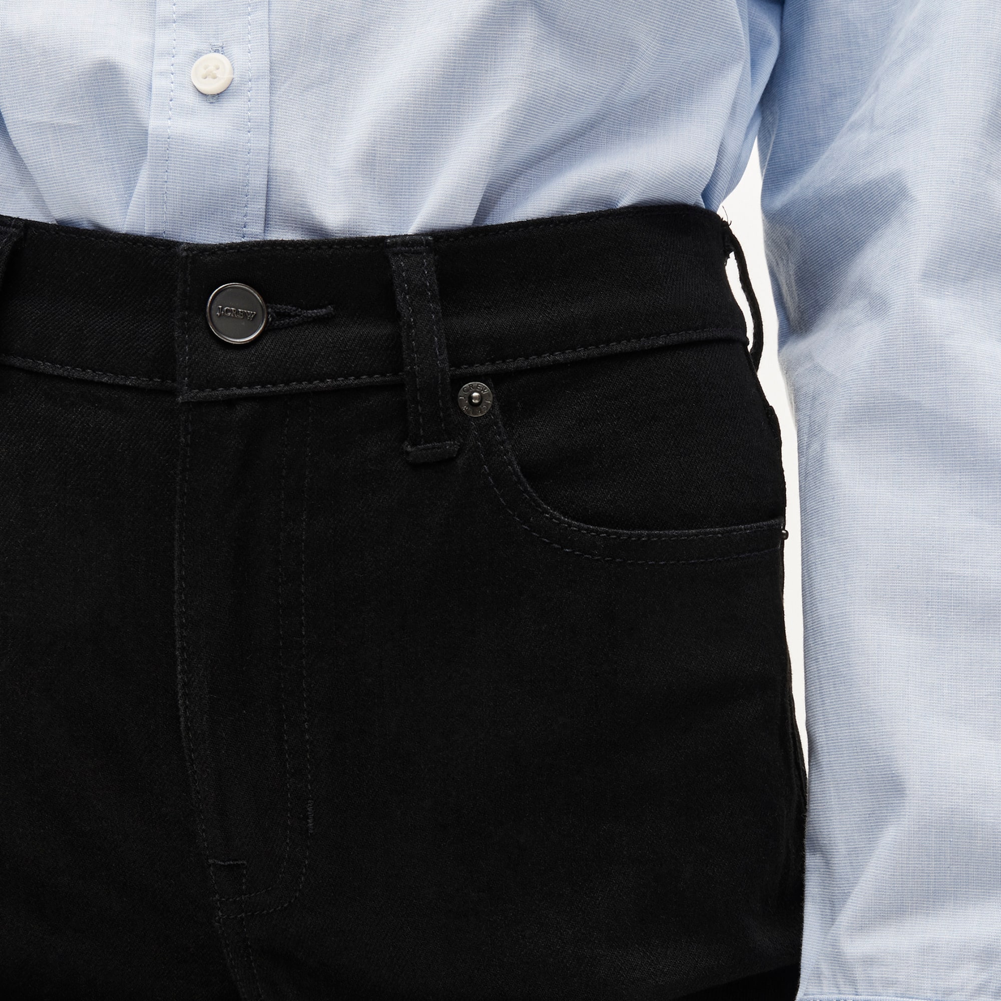 Slim-wide jean