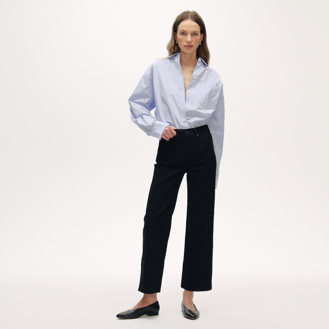 Slim-wide jean