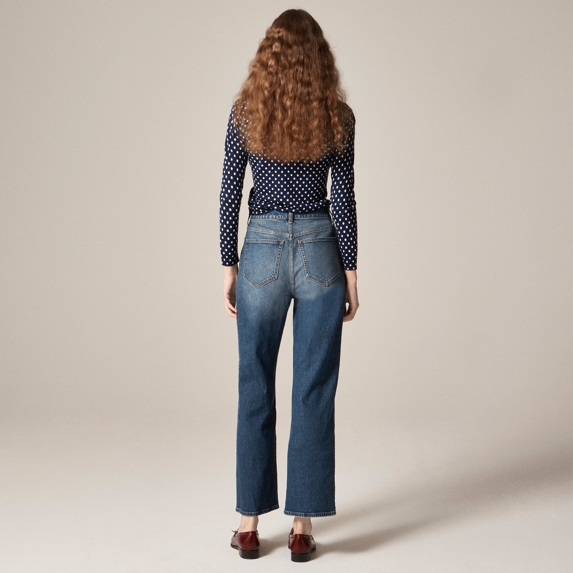 Curvy slim-wide jean - image 5