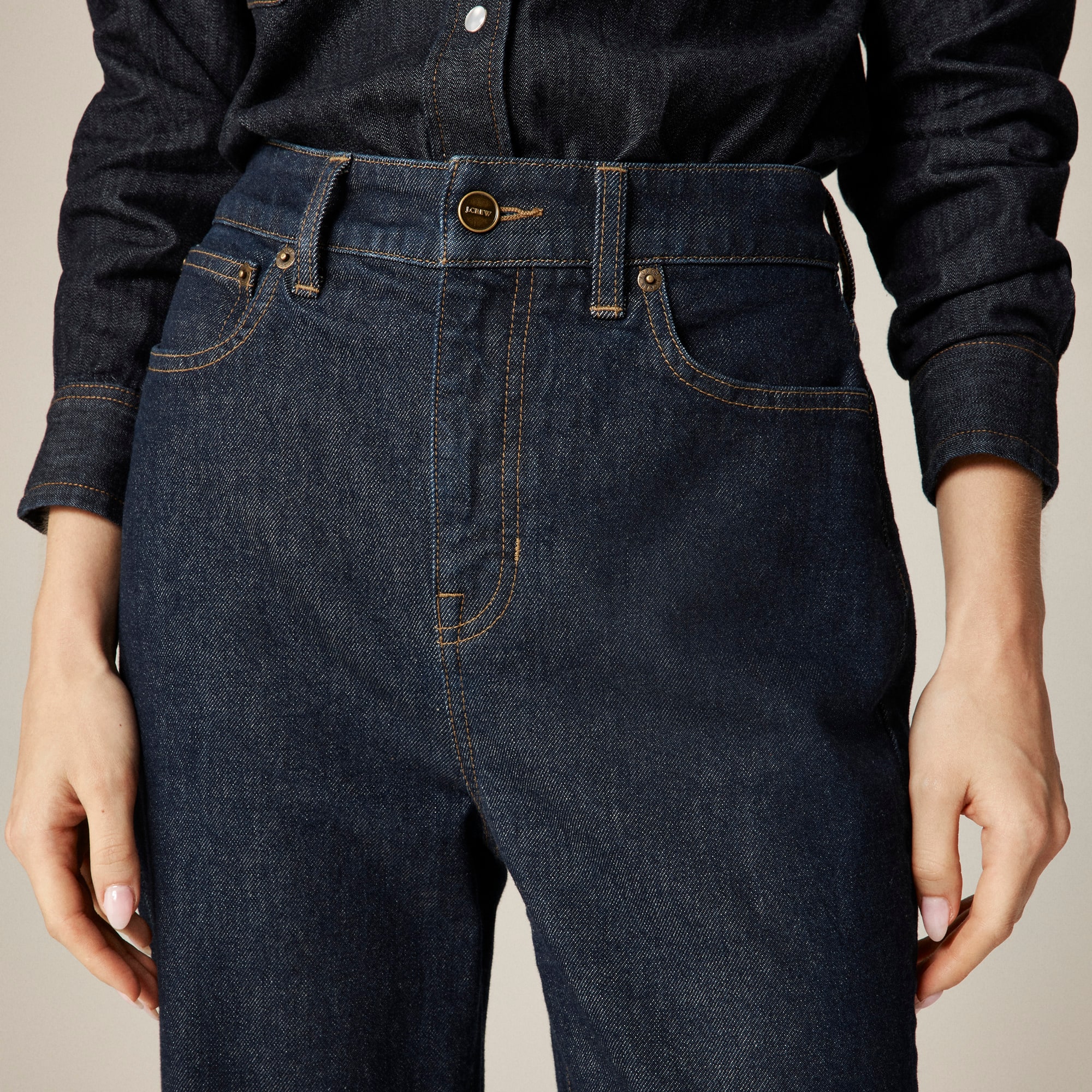 Curvy slim-wide jean - image 4