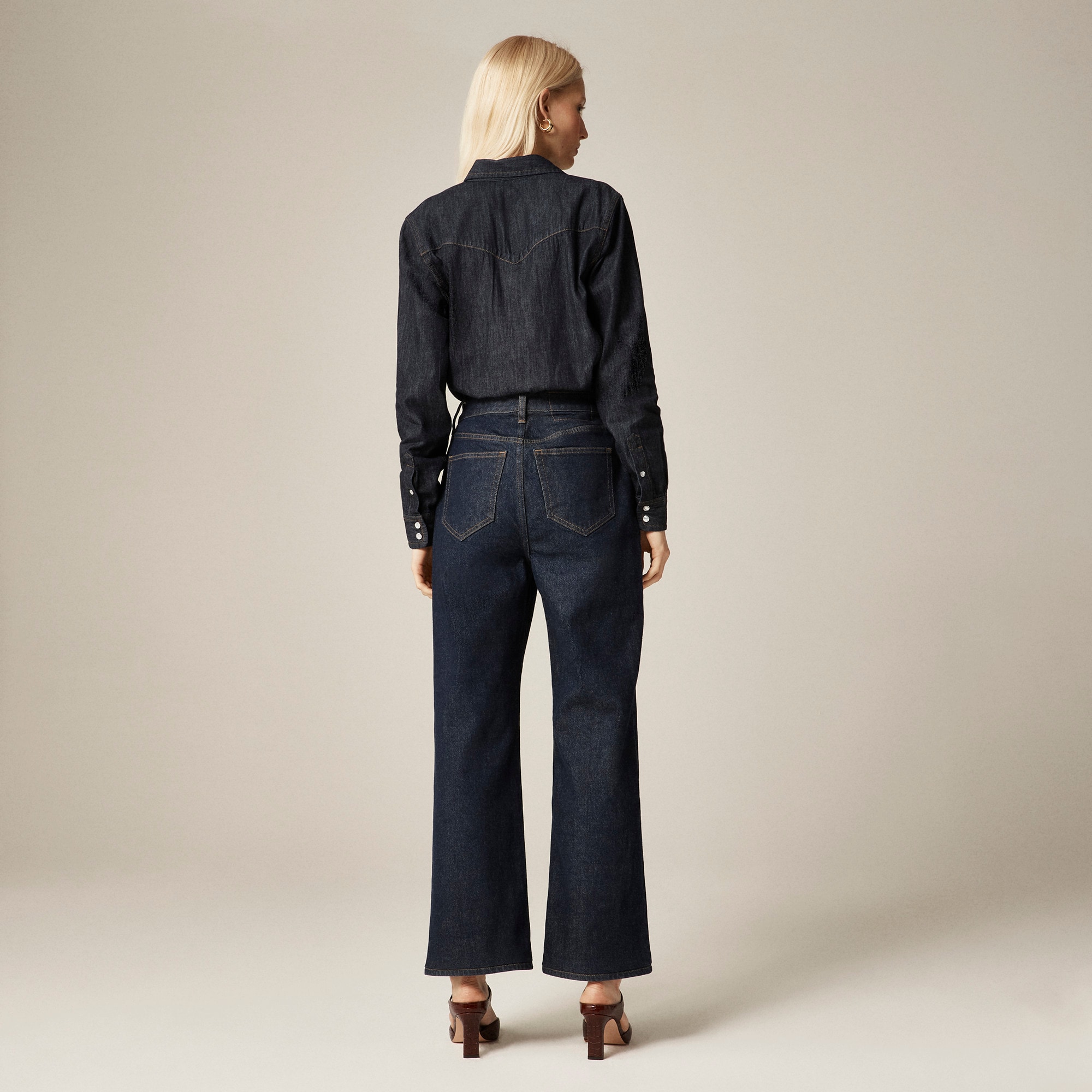 Curvy slim-wide jean - image 5