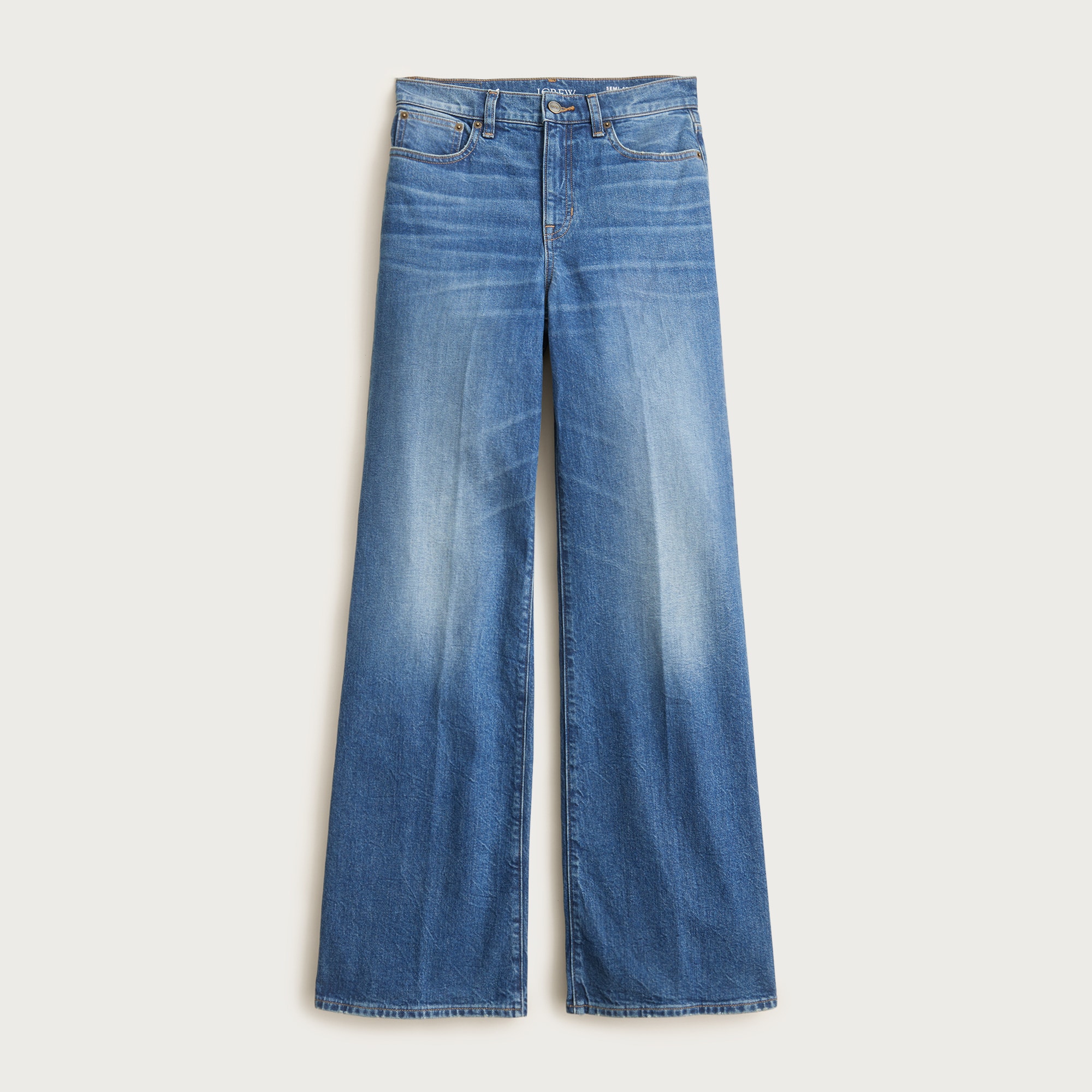 Curvy Vintage Straight Jean In Black For Women | J.Crew