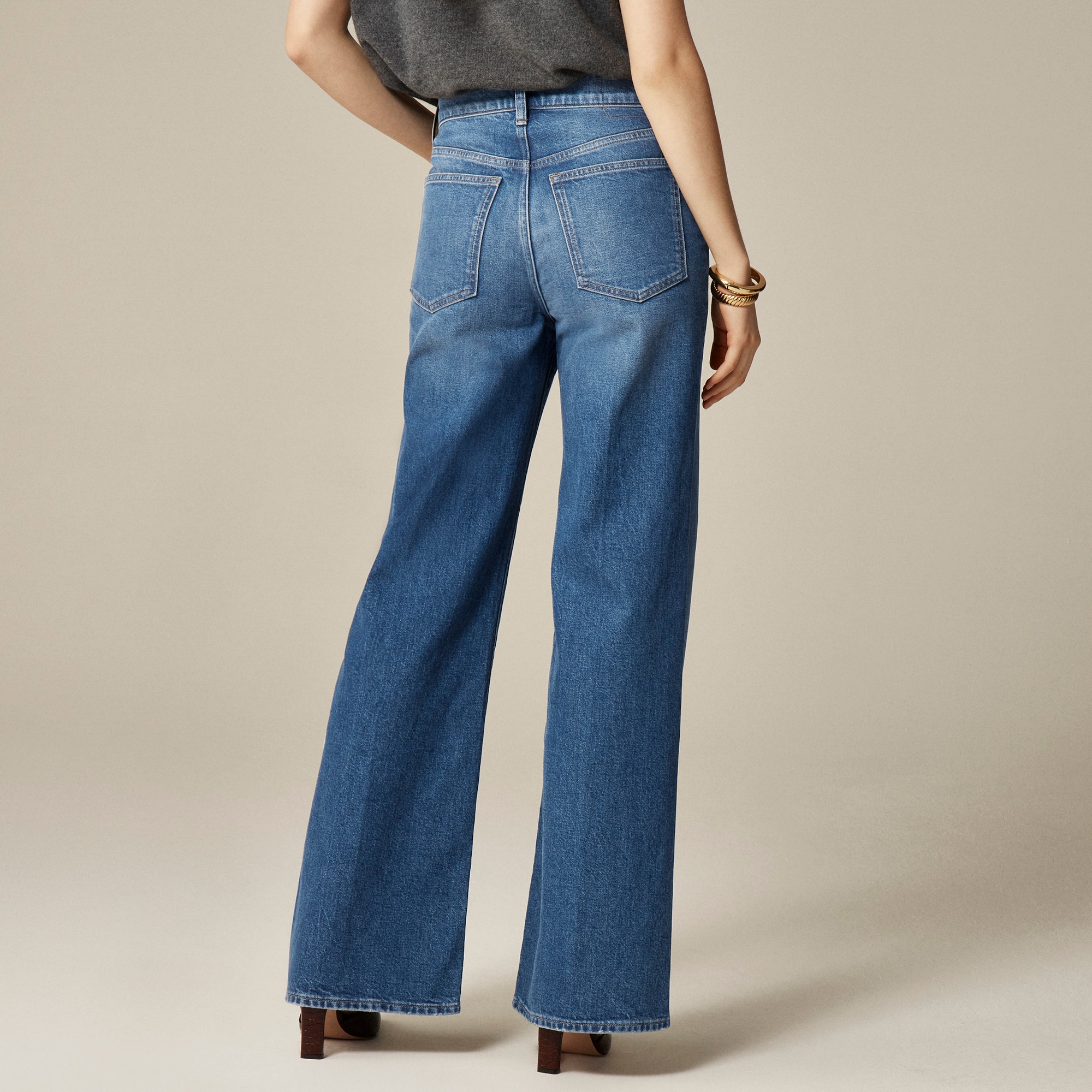 Denim trouser jean
